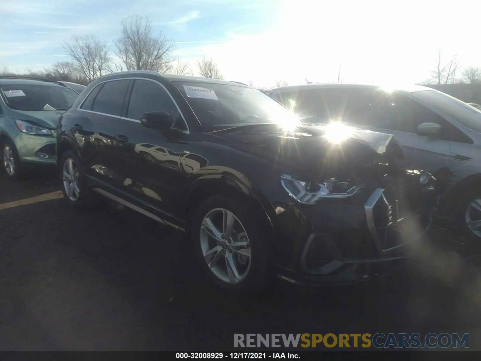 1 Фотография поврежденного автомобиля WA1EECF32M1001705 AUDI Q3 2021