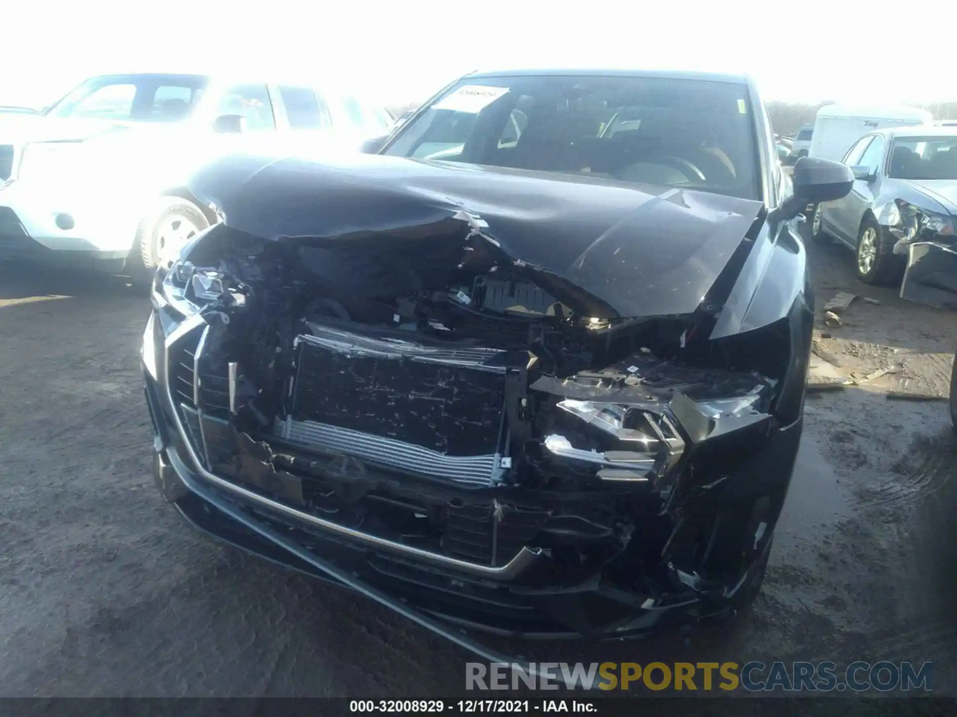 6 Photograph of a damaged car WA1EECF32M1001705 AUDI Q3 2021