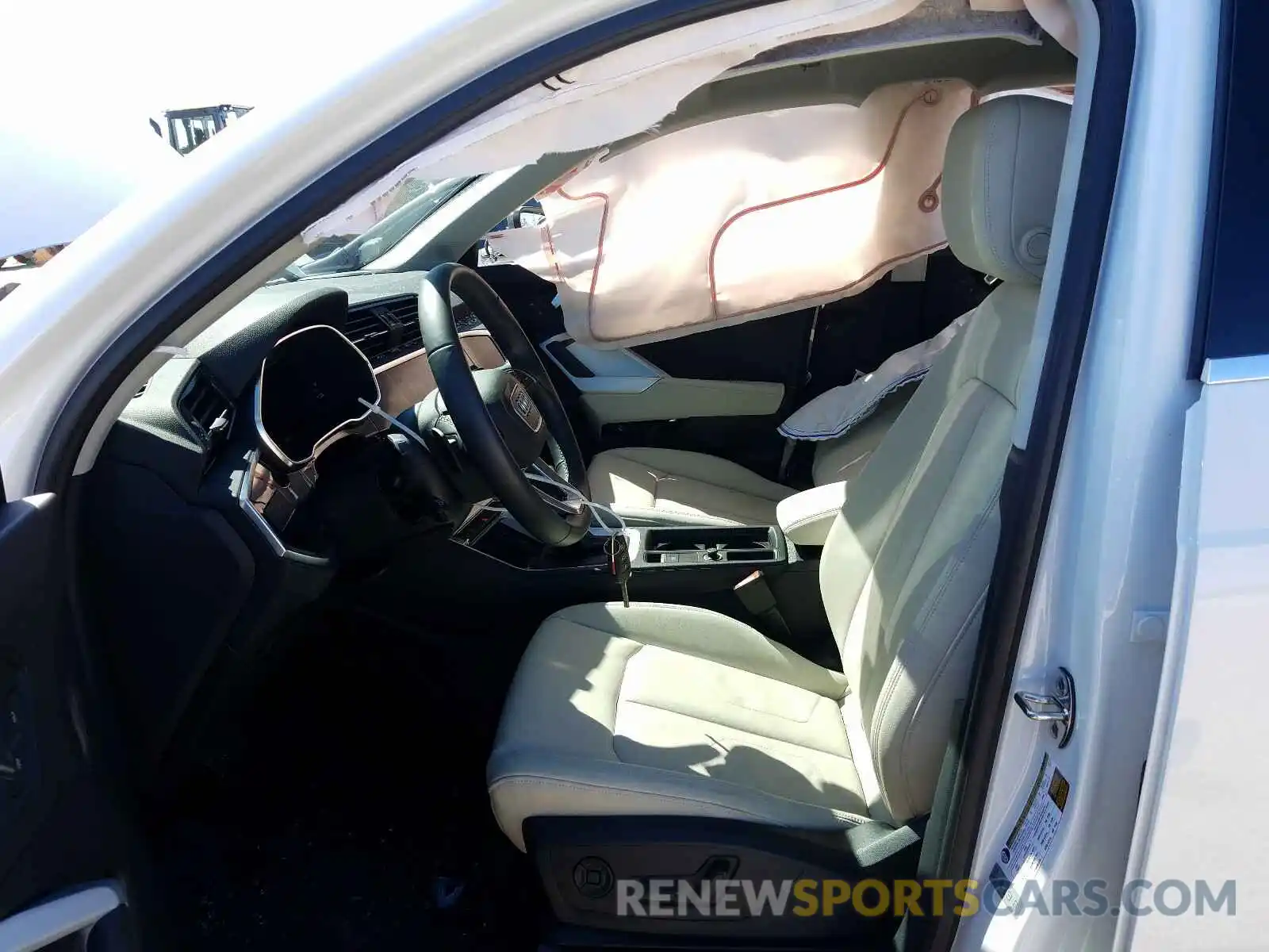 5 Photograph of a damaged car WA1EECF32M1006662 AUDI Q3 2021