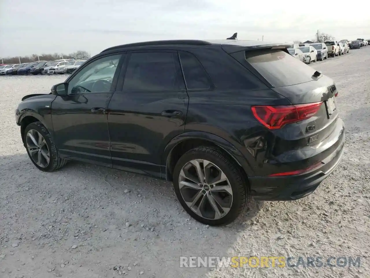 2 Фотография поврежденного автомобиля WA1EECF32M1018276 AUDI Q3 2021