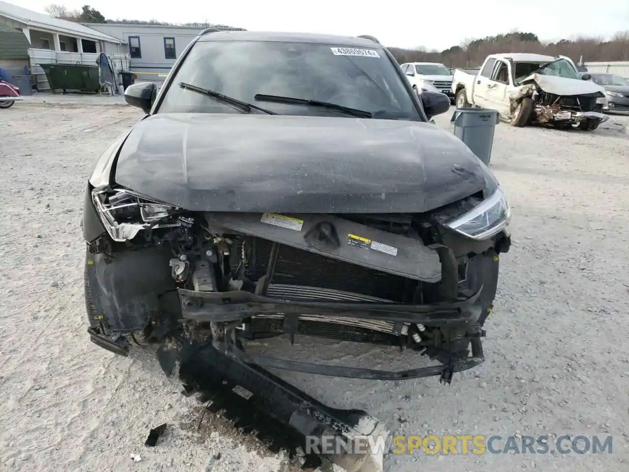 5 Photograph of a damaged car WA1EECF32M1018276 AUDI Q3 2021