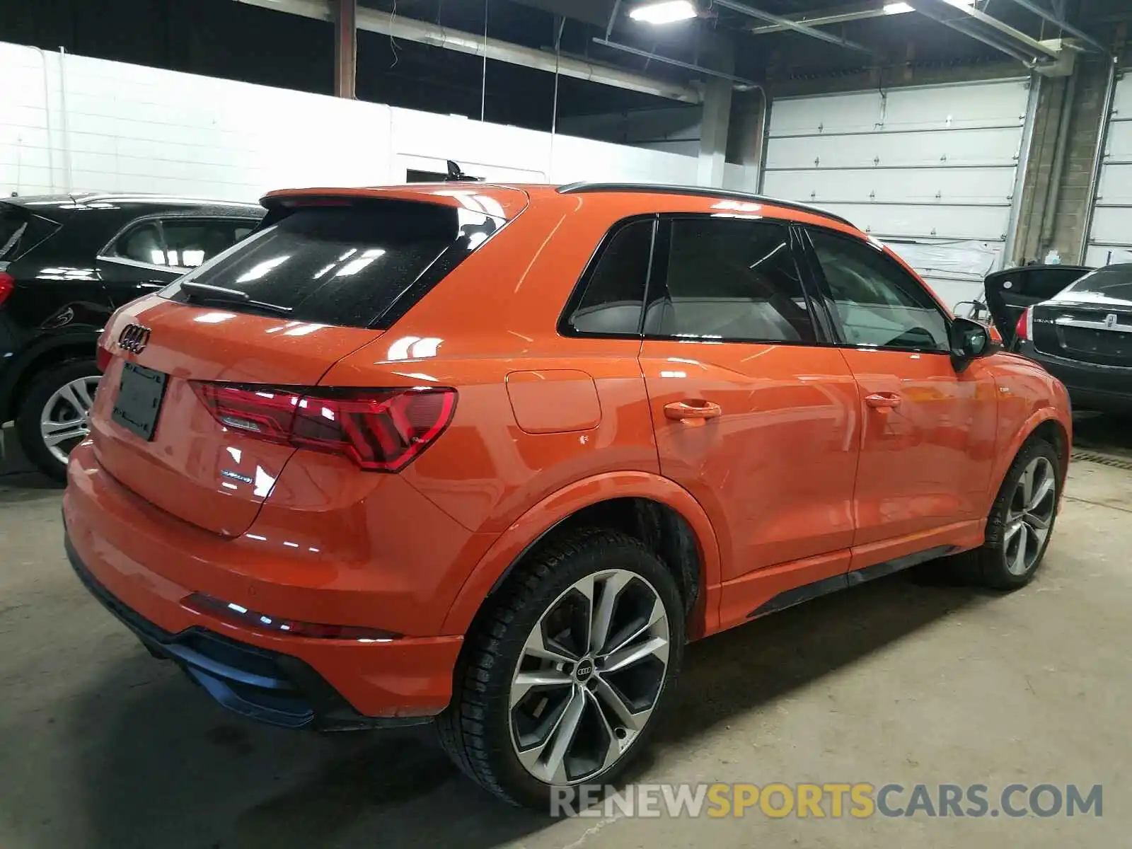 4 Photograph of a damaged car WA1EECF32M1018505 AUDI Q3 2021