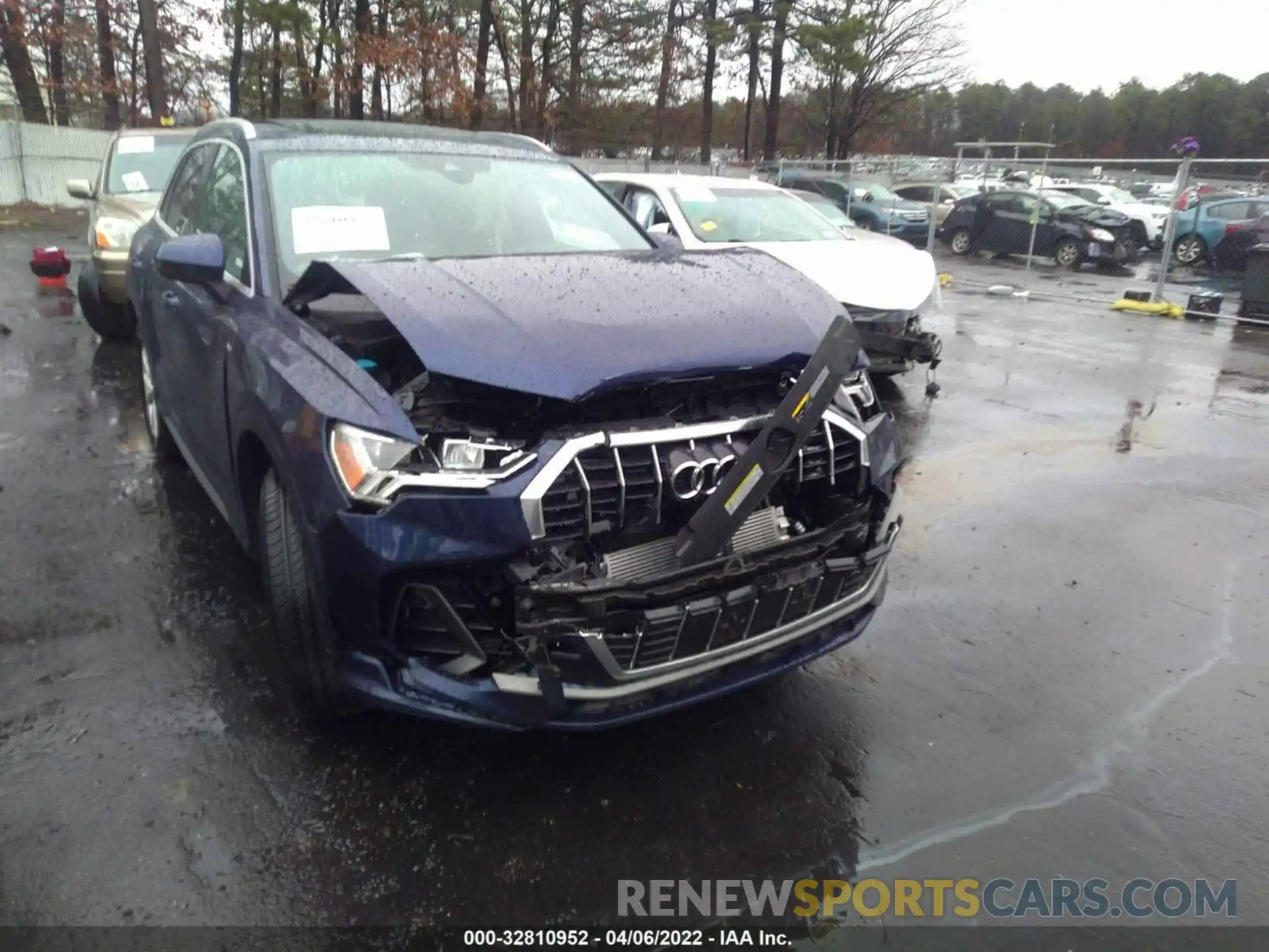 6 Photograph of a damaged car WA1EECF32M1031173 AUDI Q3 2021