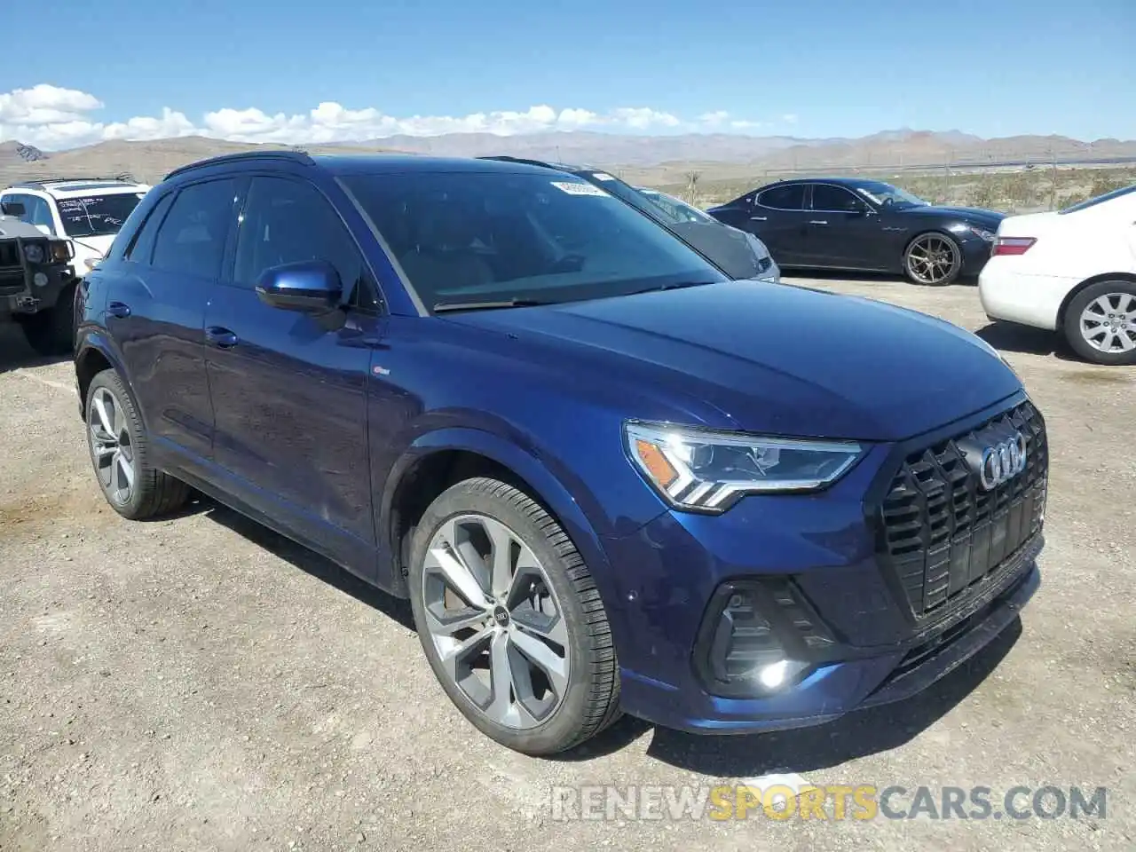 4 Фотография поврежденного автомобиля WA1EECF33M1049066 AUDI Q3 2021