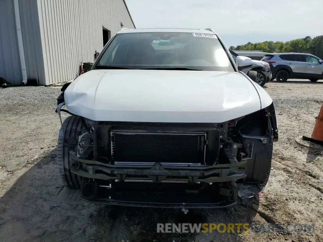 5 Photograph of a damaged car WA1EECF34M1003259 AUDI Q3 2021