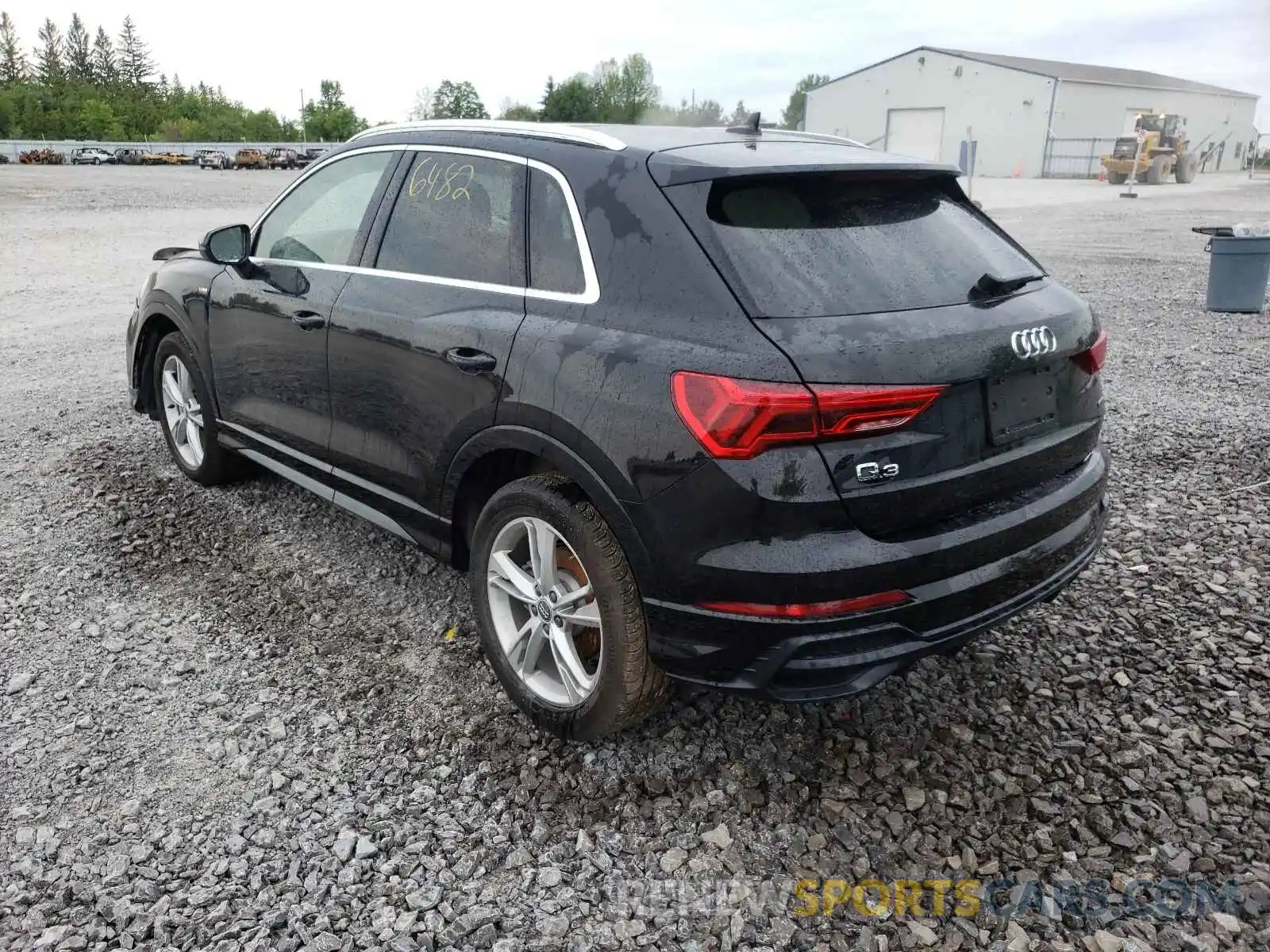 3 Фотография поврежденного автомобиля WA1EECF34M1005285 AUDI Q3 2021