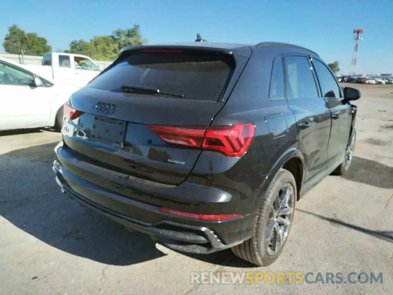 4 Фотография поврежденного автомобиля WA1EECF34M1118251 AUDI Q3 2021