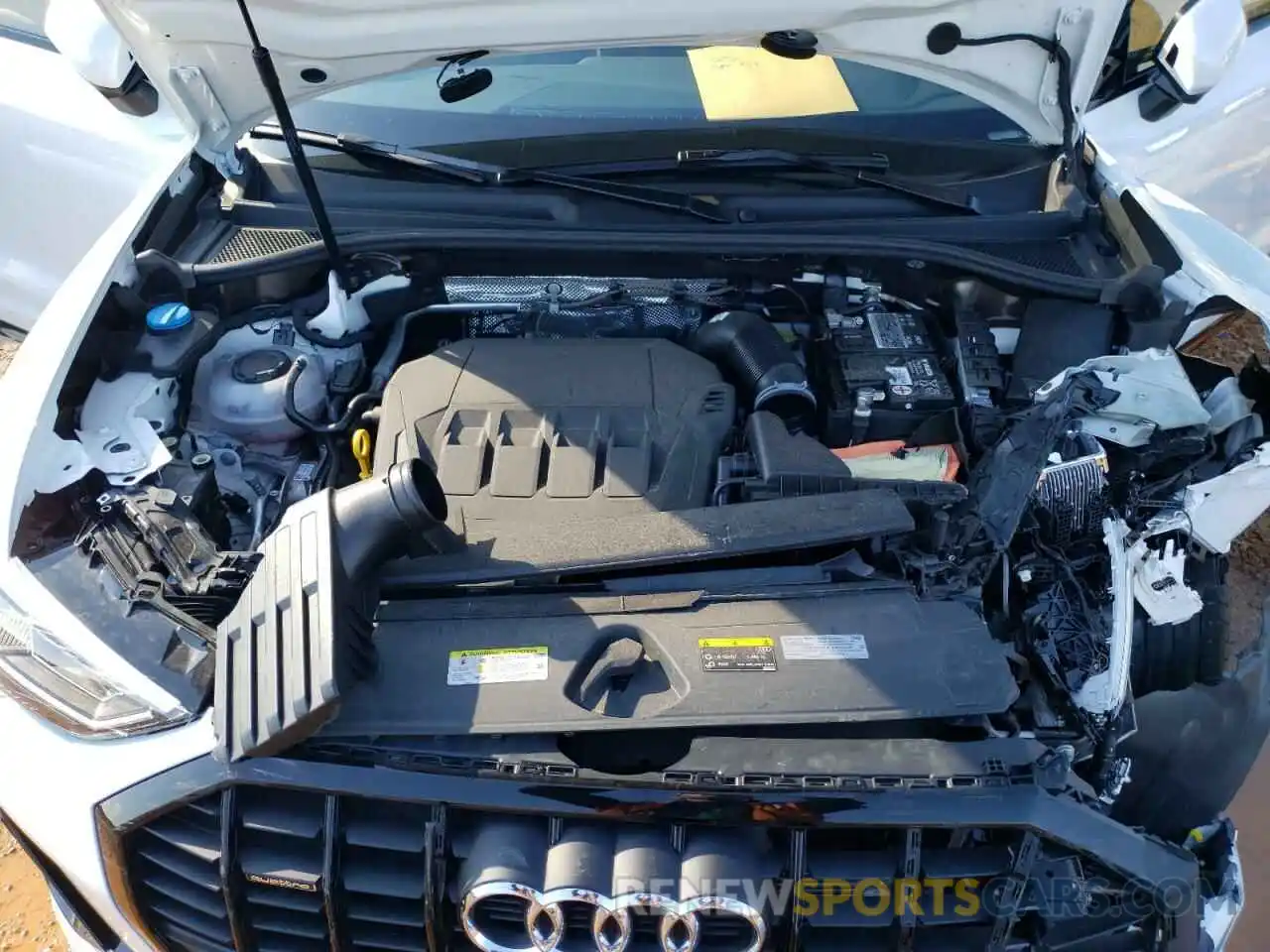 7 Photograph of a damaged car WA1EECF35M1092792 AUDI Q3 2021