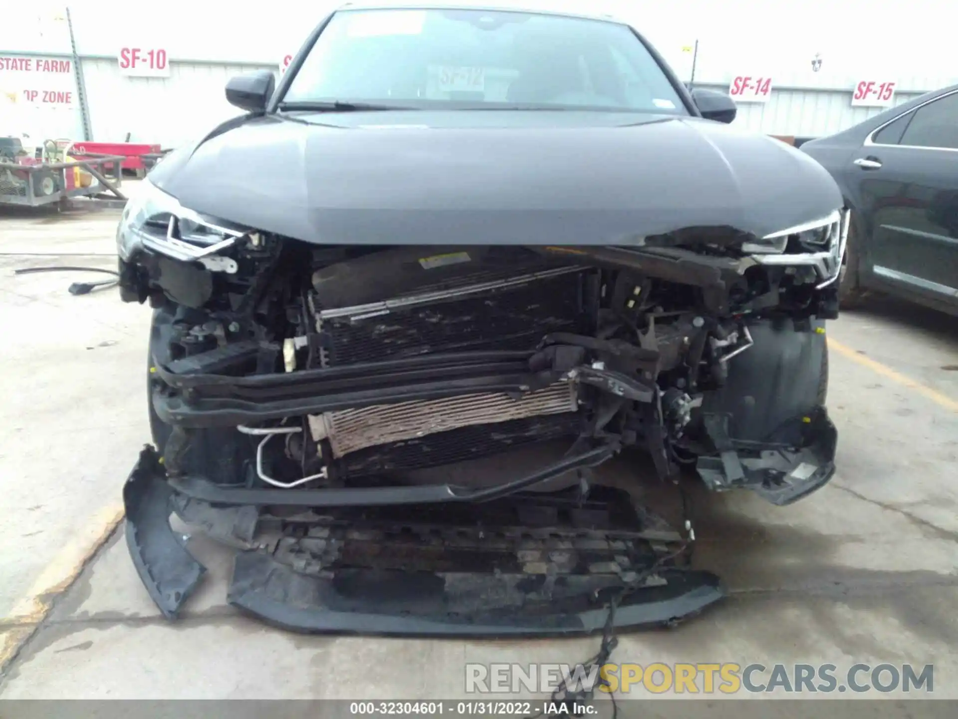 6 Photograph of a damaged car WA1EECF36M1102617 AUDI Q3 2021