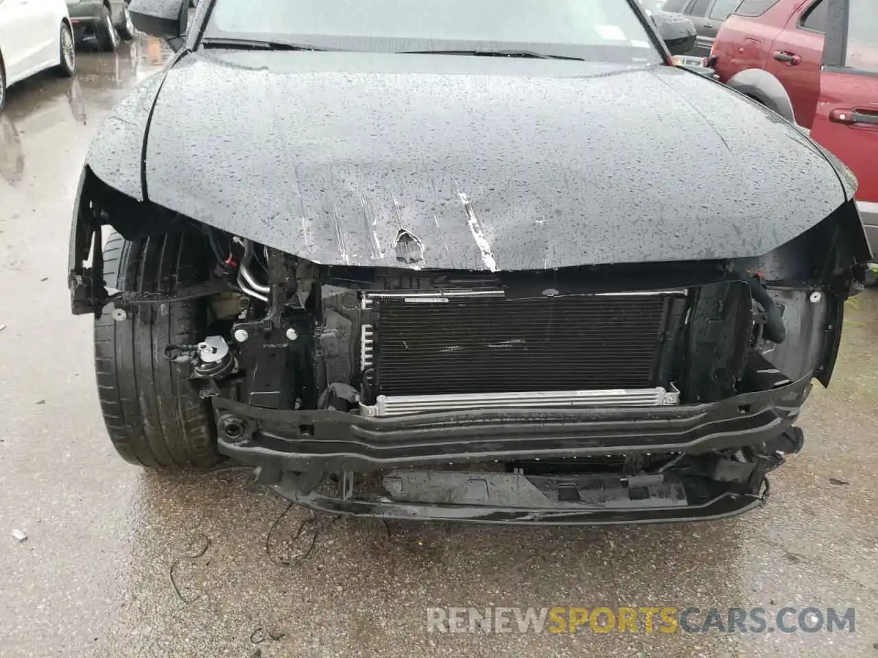 9 Photograph of a damaged car WA1EECF36M1112211 AUDI Q3 2021