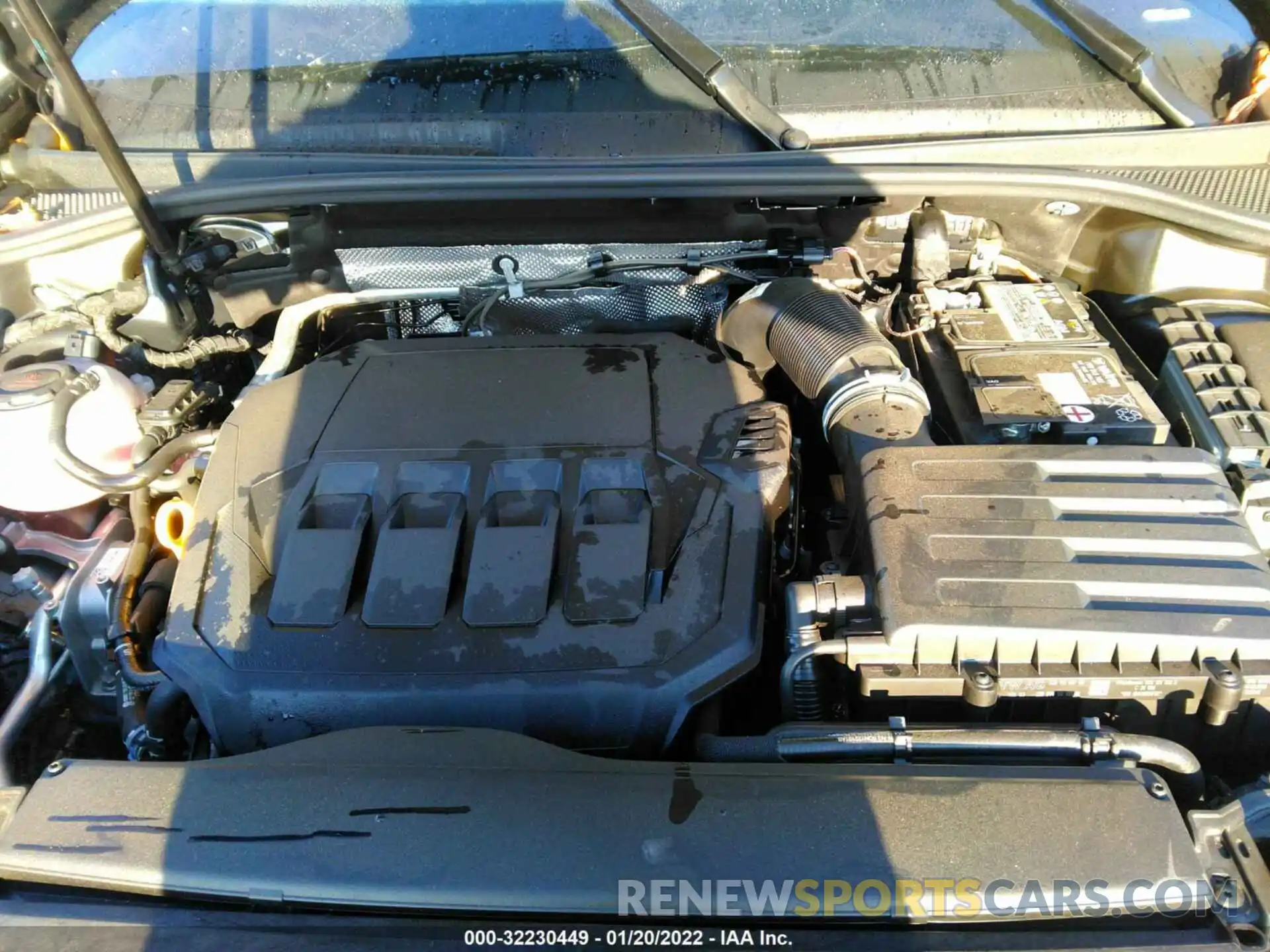 10 Photograph of a damaged car WA1EECF37M1044792 AUDI Q3 2021