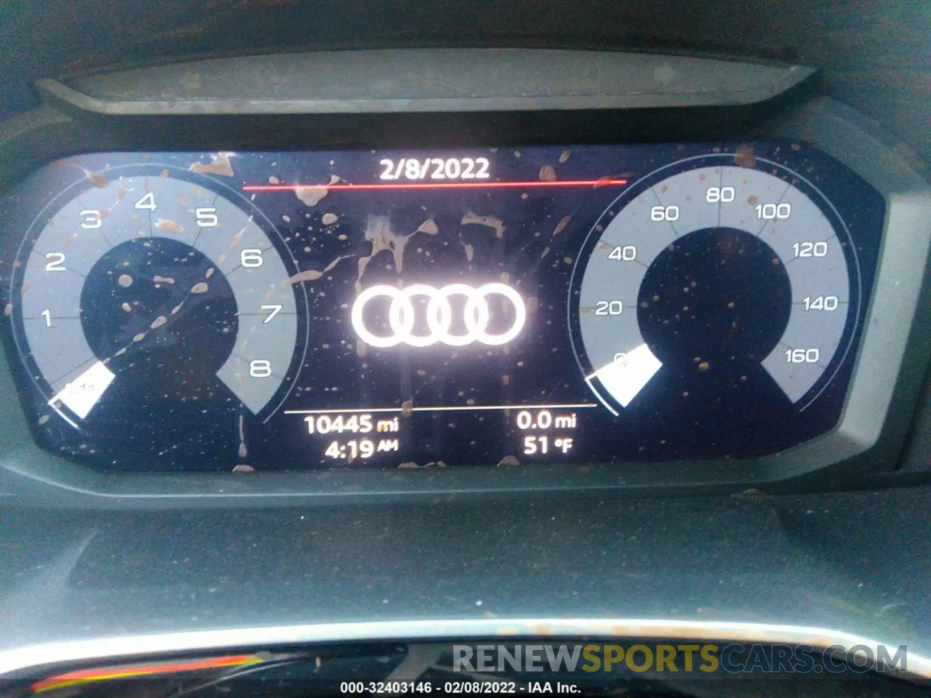 7 Фотография поврежденного автомобиля WA1EECF37M1056635 AUDI Q3 2021