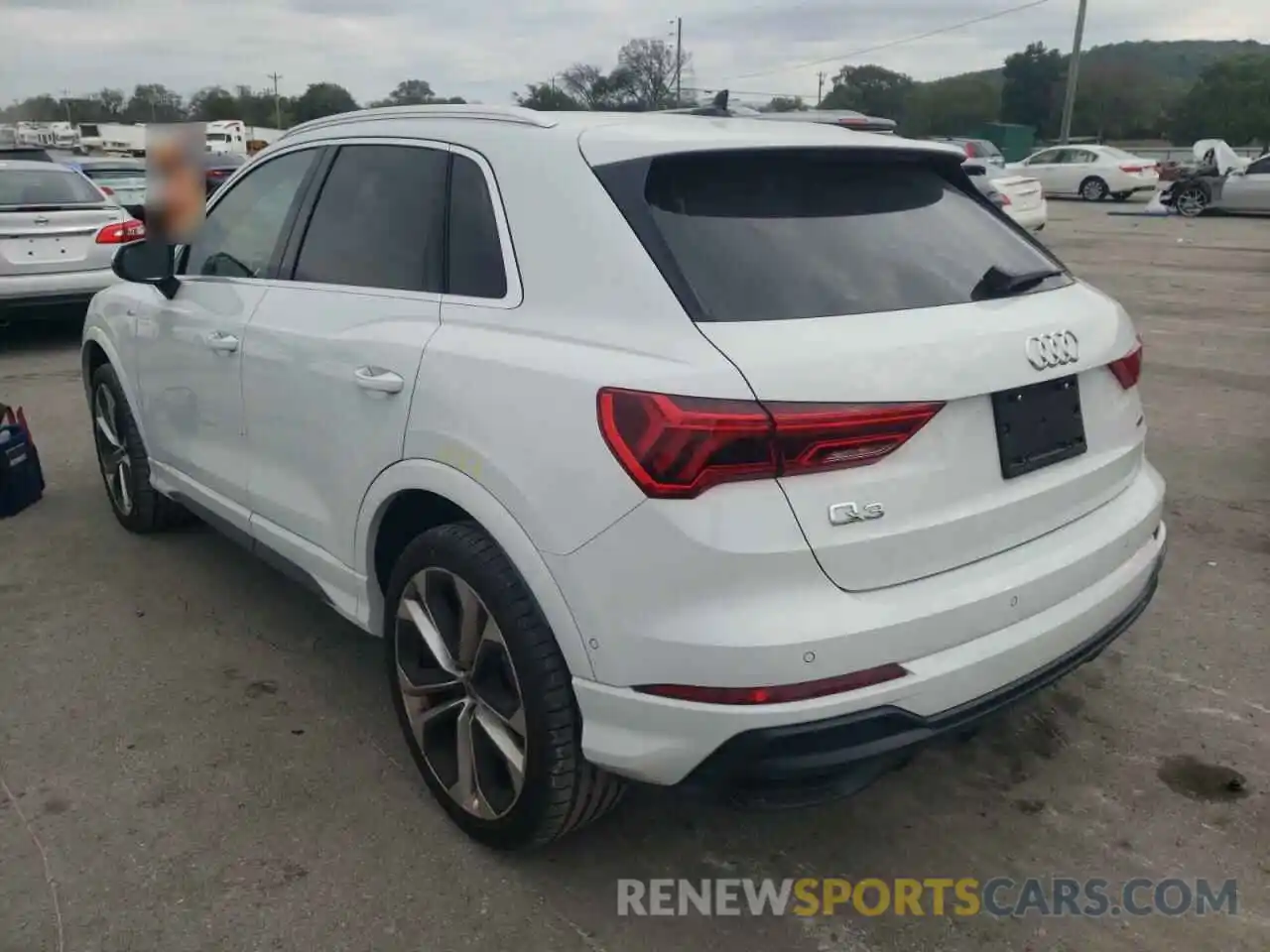 3 Photograph of a damaged car WA1EECF39M1050481 AUDI Q3 2021