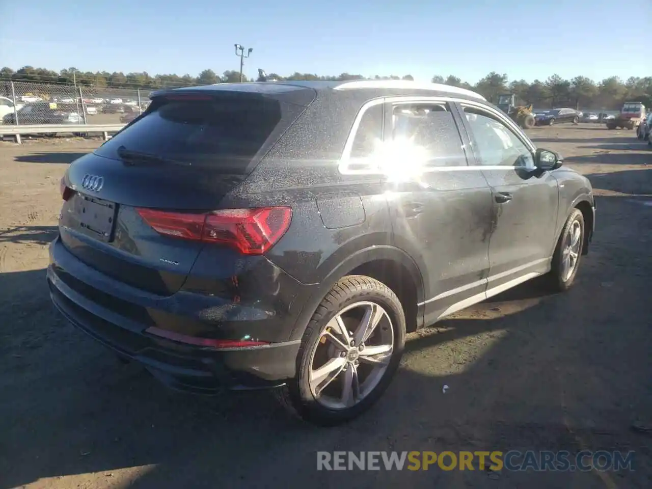 4 Фотография поврежденного автомобиля WA1EECF3XM1034340 AUDI Q3 2021