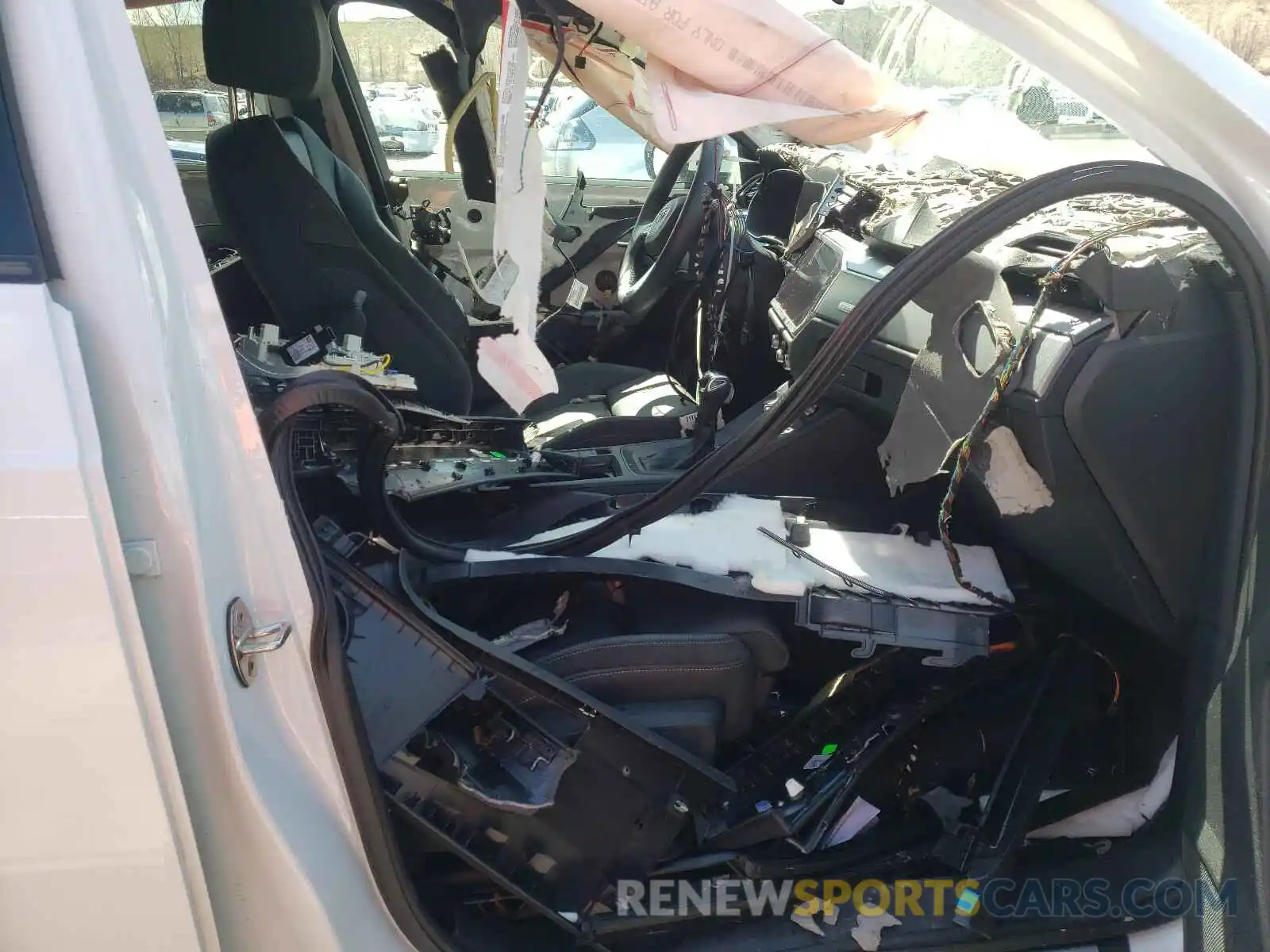 5 Photograph of a damaged car WA1EECF3XM1043426 AUDI Q3 2021