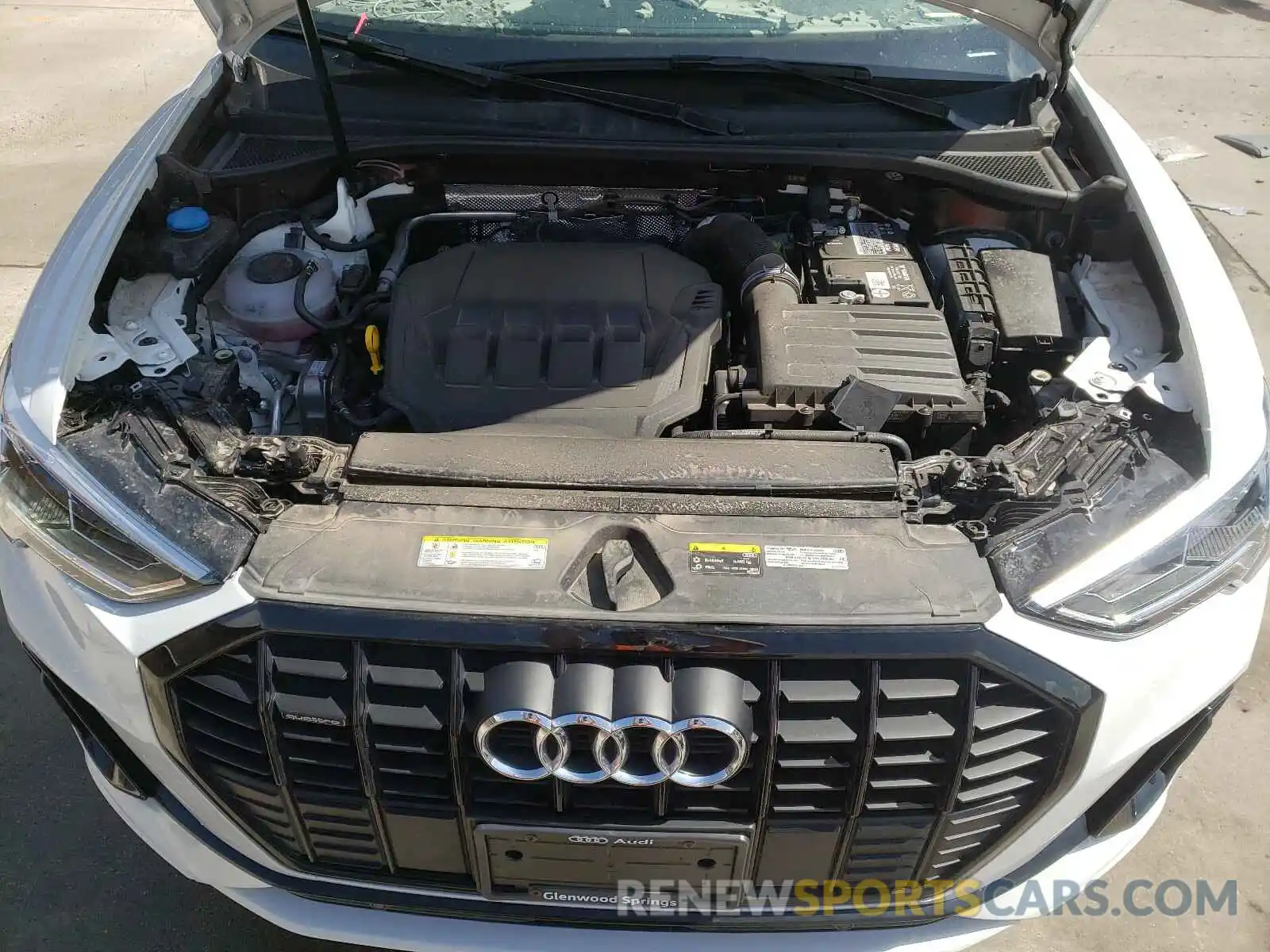 7 Photograph of a damaged car WA1EECF3XM1043426 AUDI Q3 2021