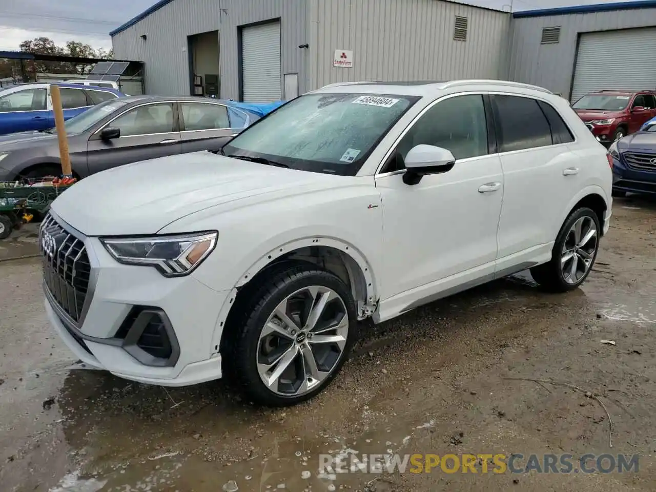 1 Photograph of a damaged car WA1EECF3XM1069511 AUDI Q3 2021