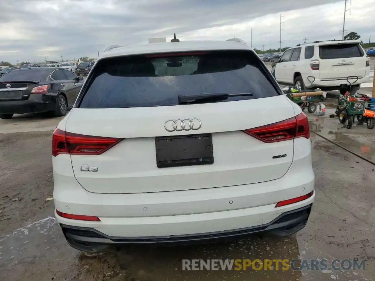 6 Фотография поврежденного автомобиля WA1EECF3XM1069511 AUDI Q3 2021