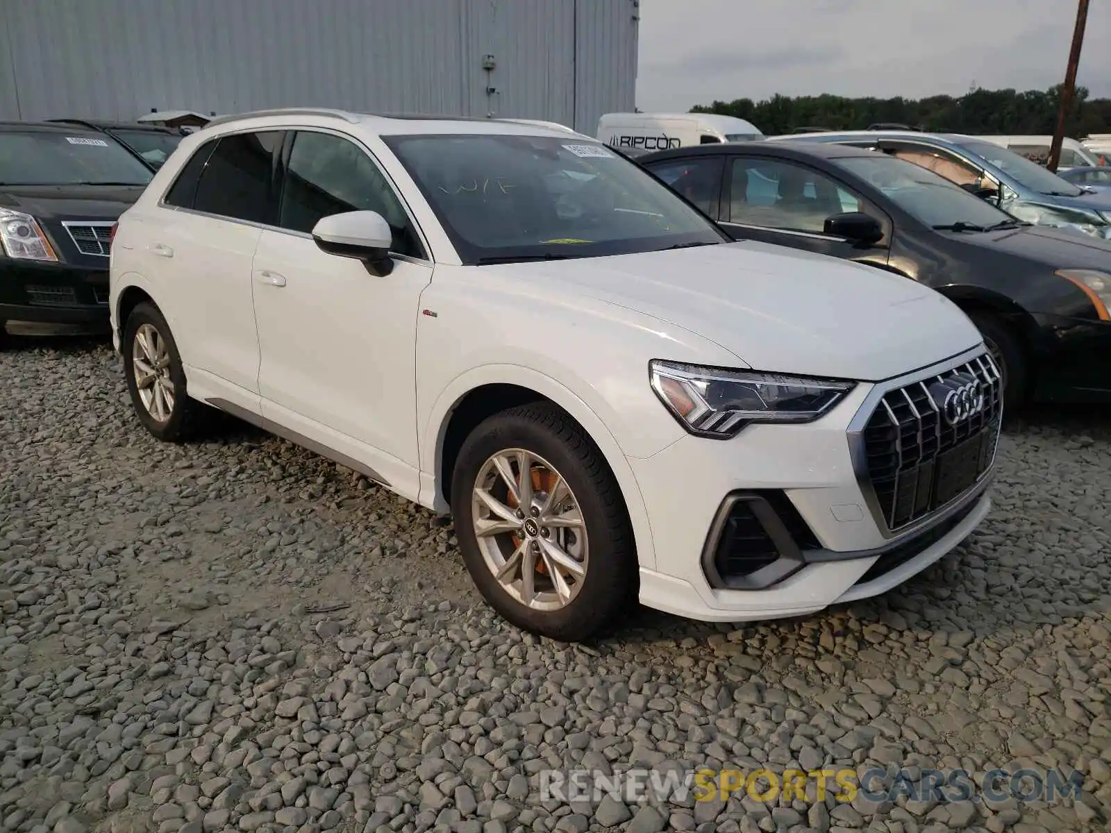 1 Photograph of a damaged car WA1EECF3XM1126404 AUDI Q3 2021