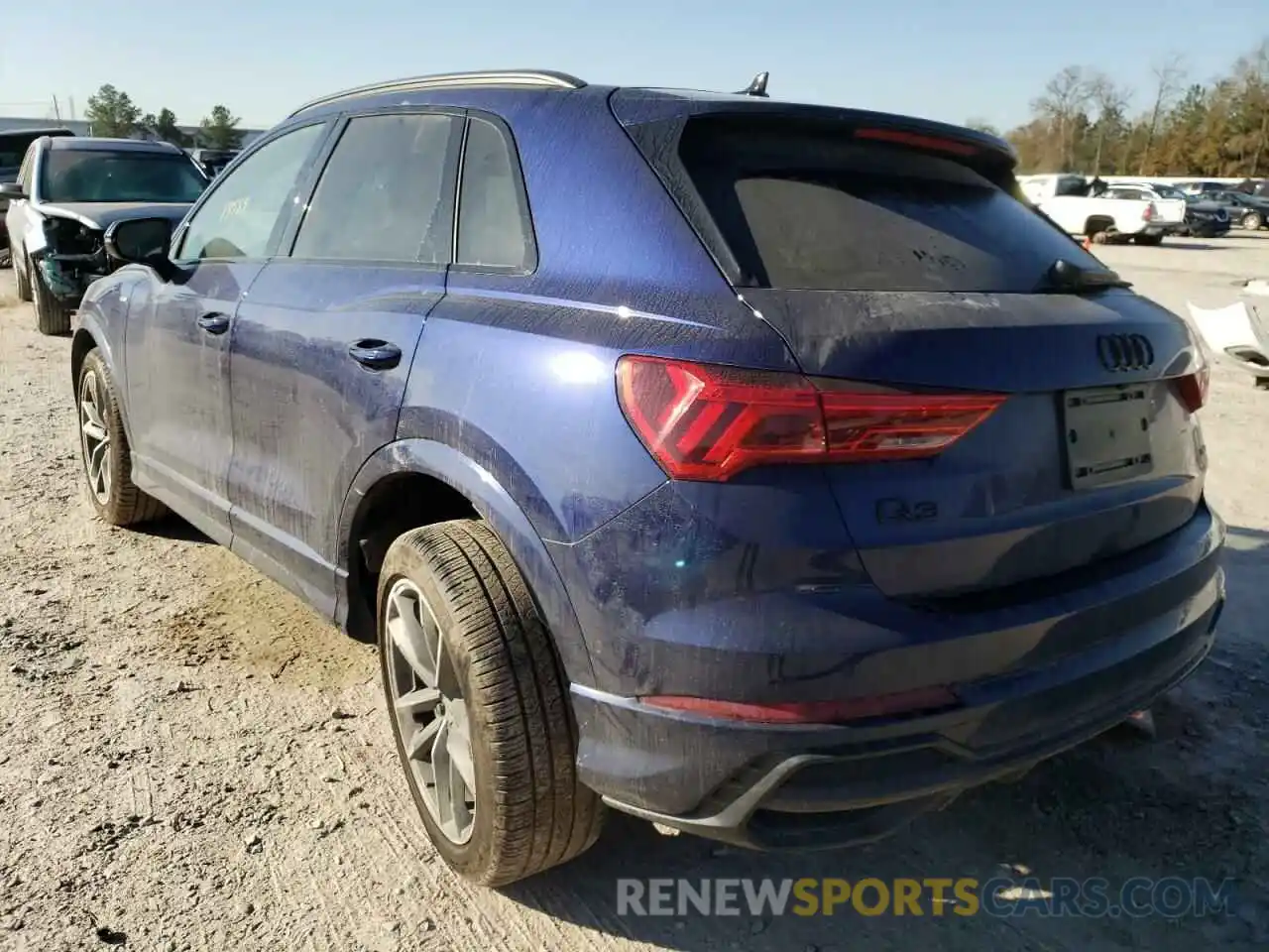 3 Photograph of a damaged car WA1EECF3XM1133353 AUDI Q3 2021