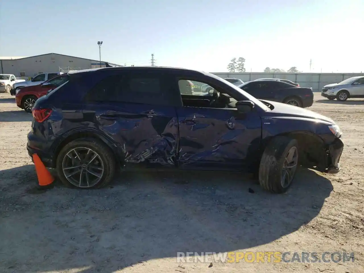 9 Photograph of a damaged car WA1EECF3XM1133353 AUDI Q3 2021