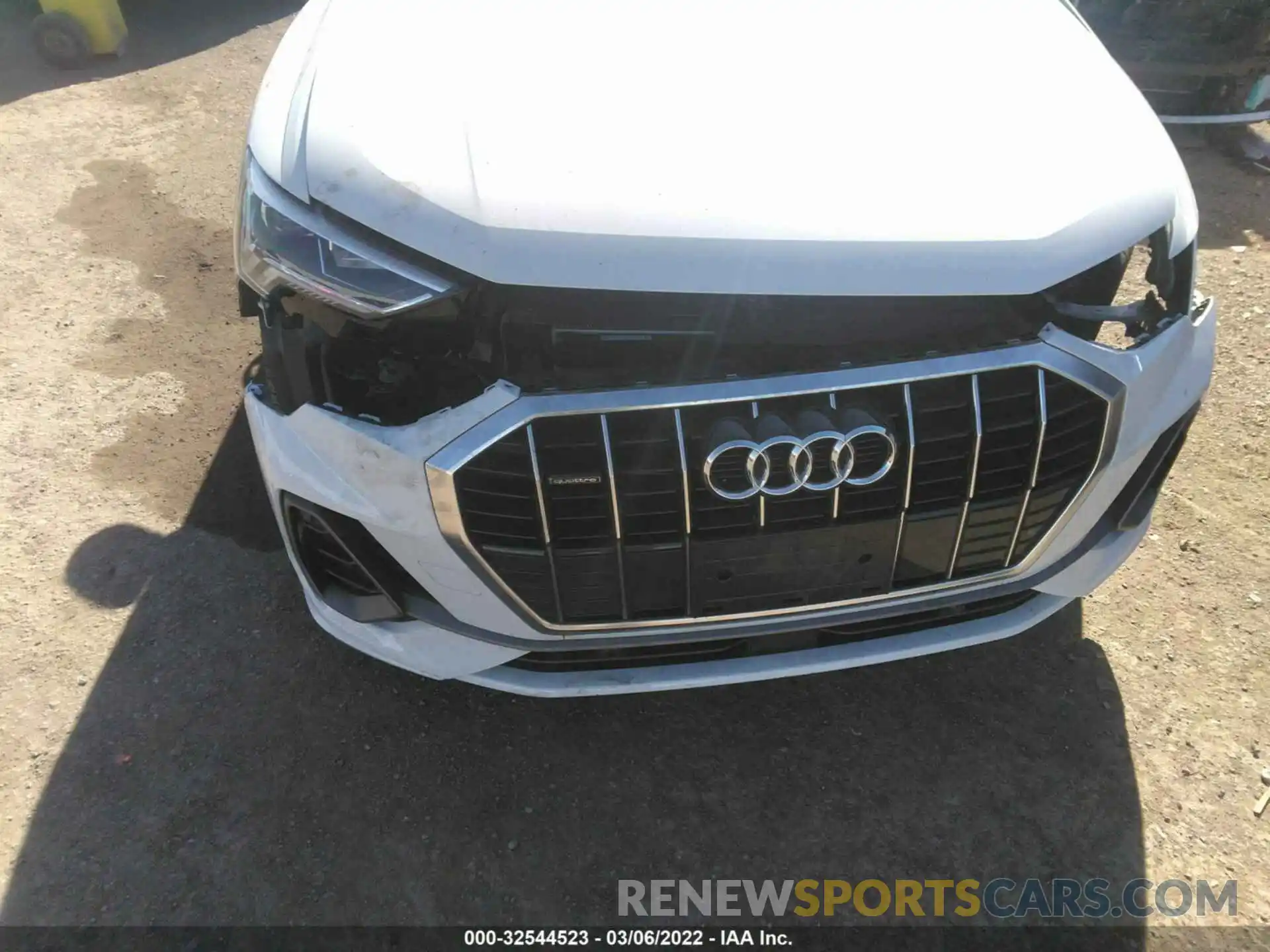 6 Photograph of a damaged car WA1EECF3XM1142067 AUDI Q3 2021