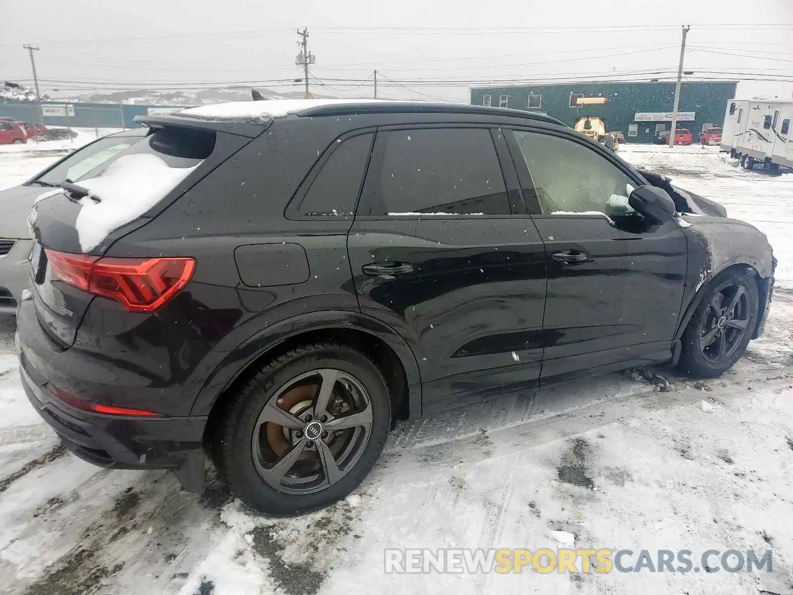 4 Фотография поврежденного автомобиля WA1FECF33M1087577 AUDI Q3 2021