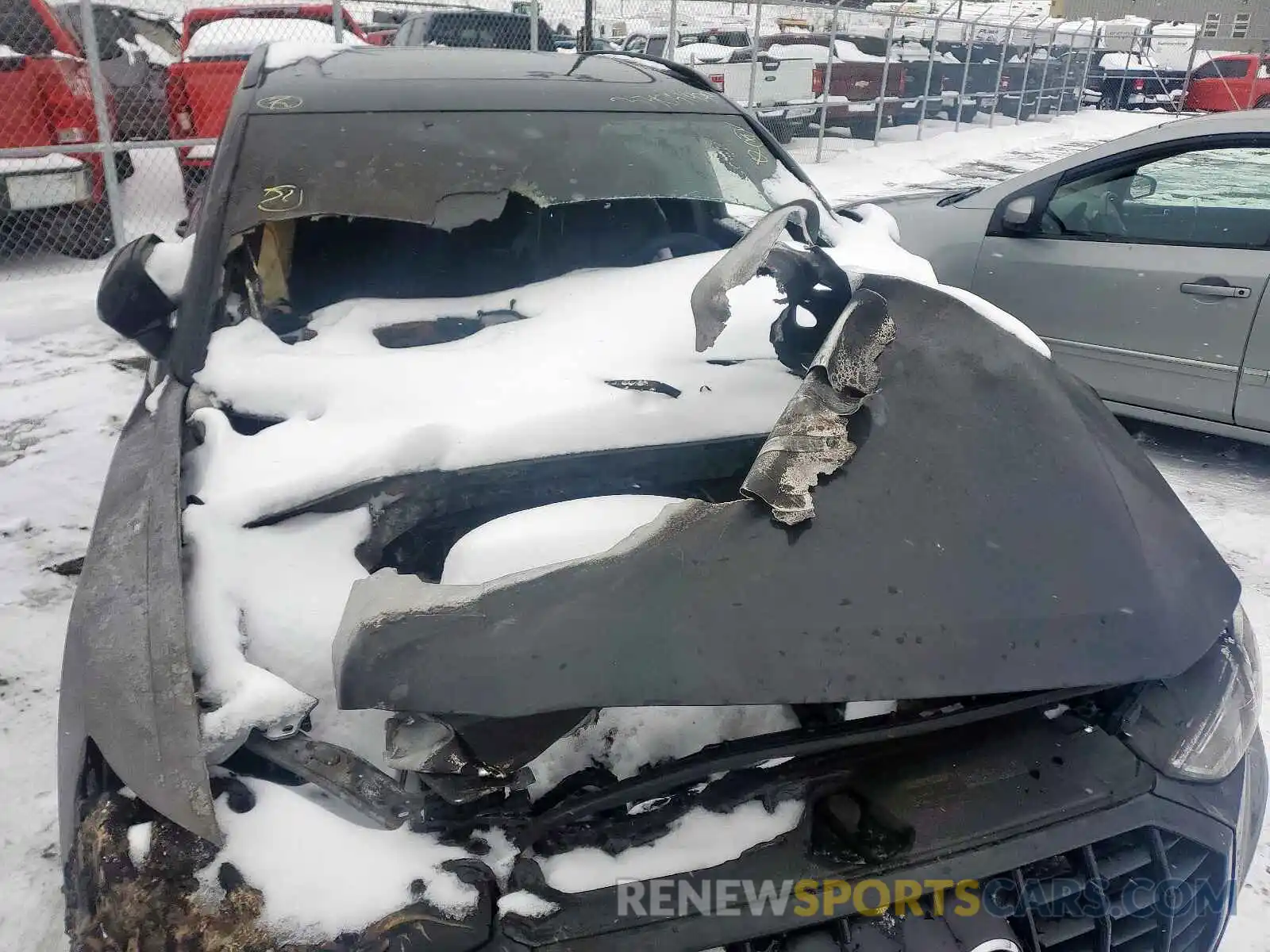 7 Photograph of a damaged car WA1FECF33M1087577 AUDI Q3 2021