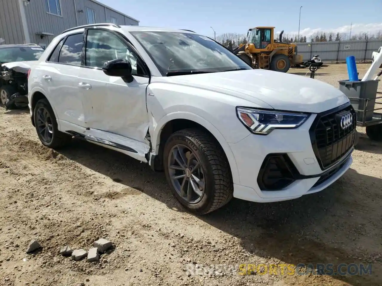 1 Photograph of a damaged car WA1FECF39M1126446 AUDI Q3 2021