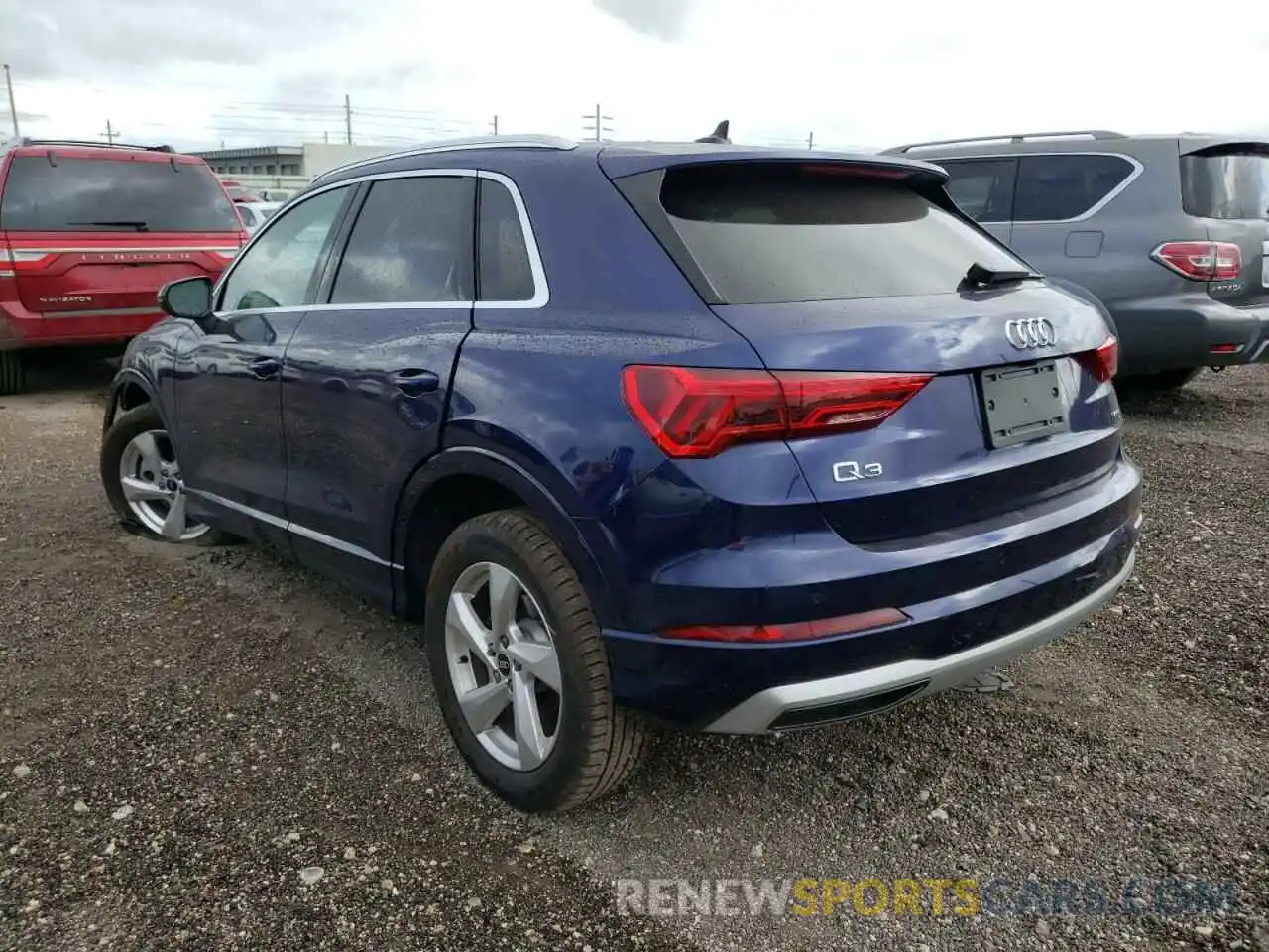 3 Photograph of a damaged car WA1AUCF30N1001544 AUDI Q3 2022