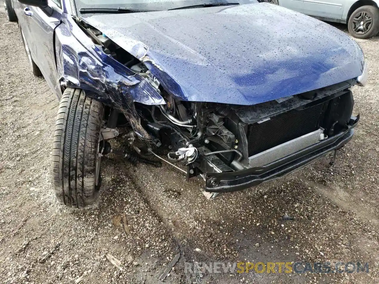 9 Photograph of a damaged car WA1AUCF30N1001544 AUDI Q3 2022