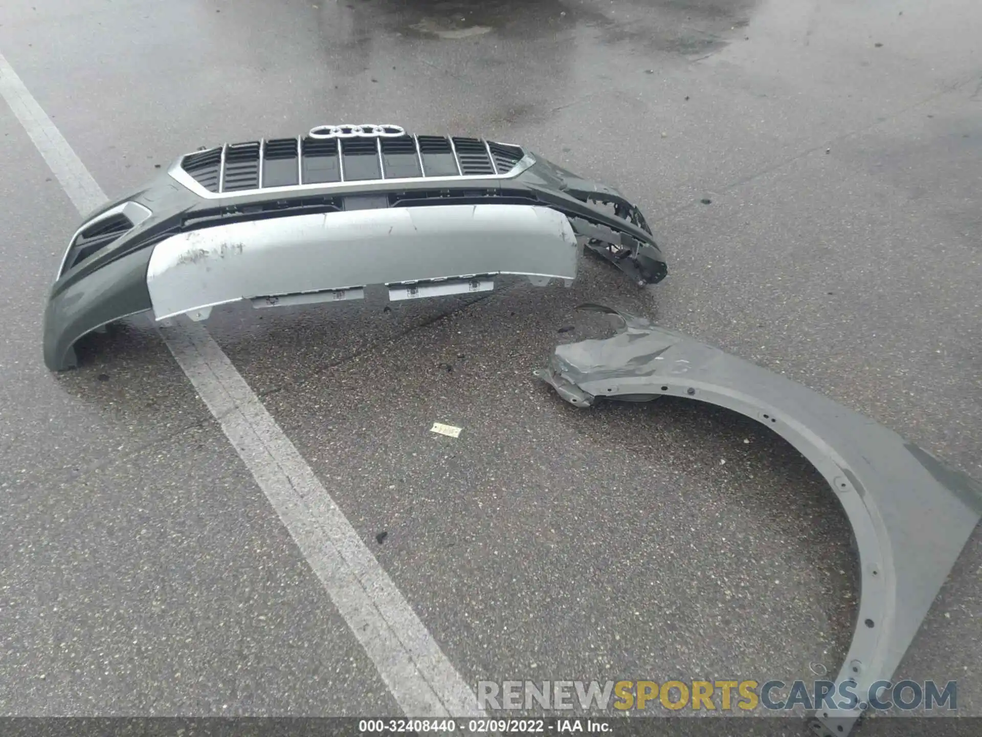 12 Photograph of a damaged car WA1AUCF30N1001625 AUDI Q3 2022