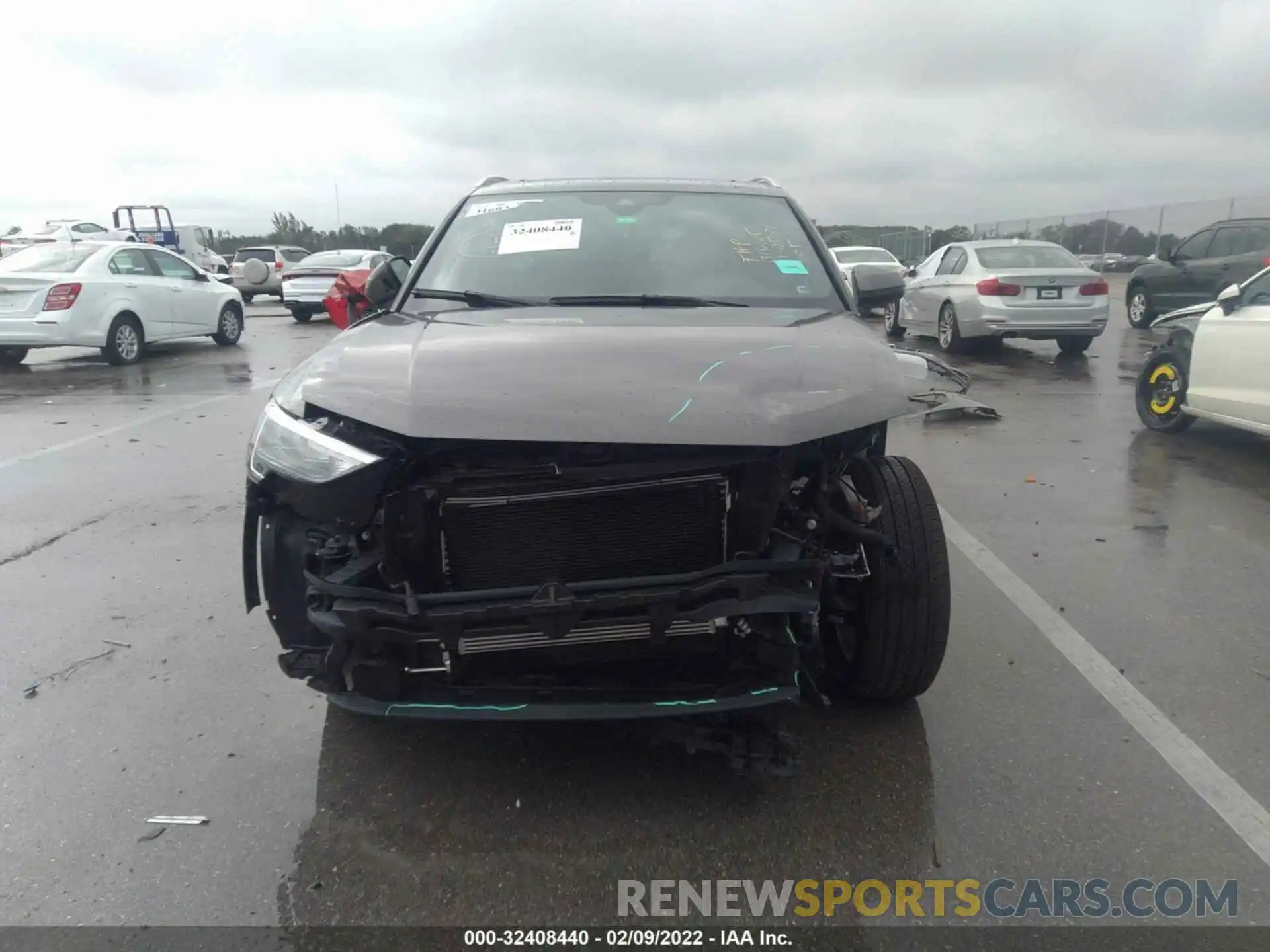 6 Photograph of a damaged car WA1AUCF30N1001625 AUDI Q3 2022