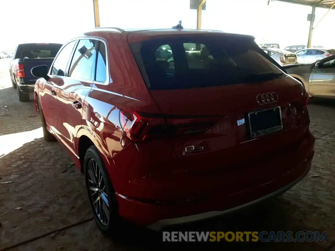 3 Photograph of a damaged car WA1AUCF30N1022281 AUDI Q3 2022