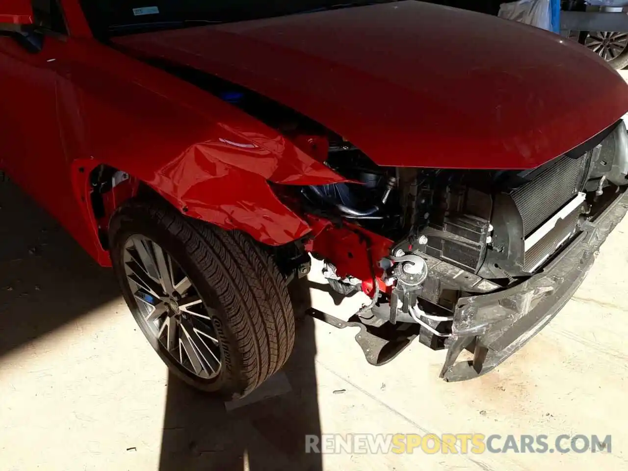 9 Photograph of a damaged car WA1AUCF30N1022281 AUDI Q3 2022