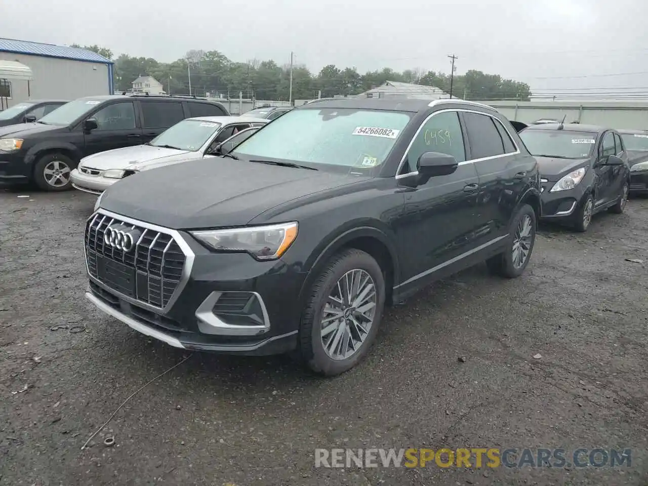 2 Photograph of a damaged car WA1AUCF31N1043656 AUDI Q3 2022