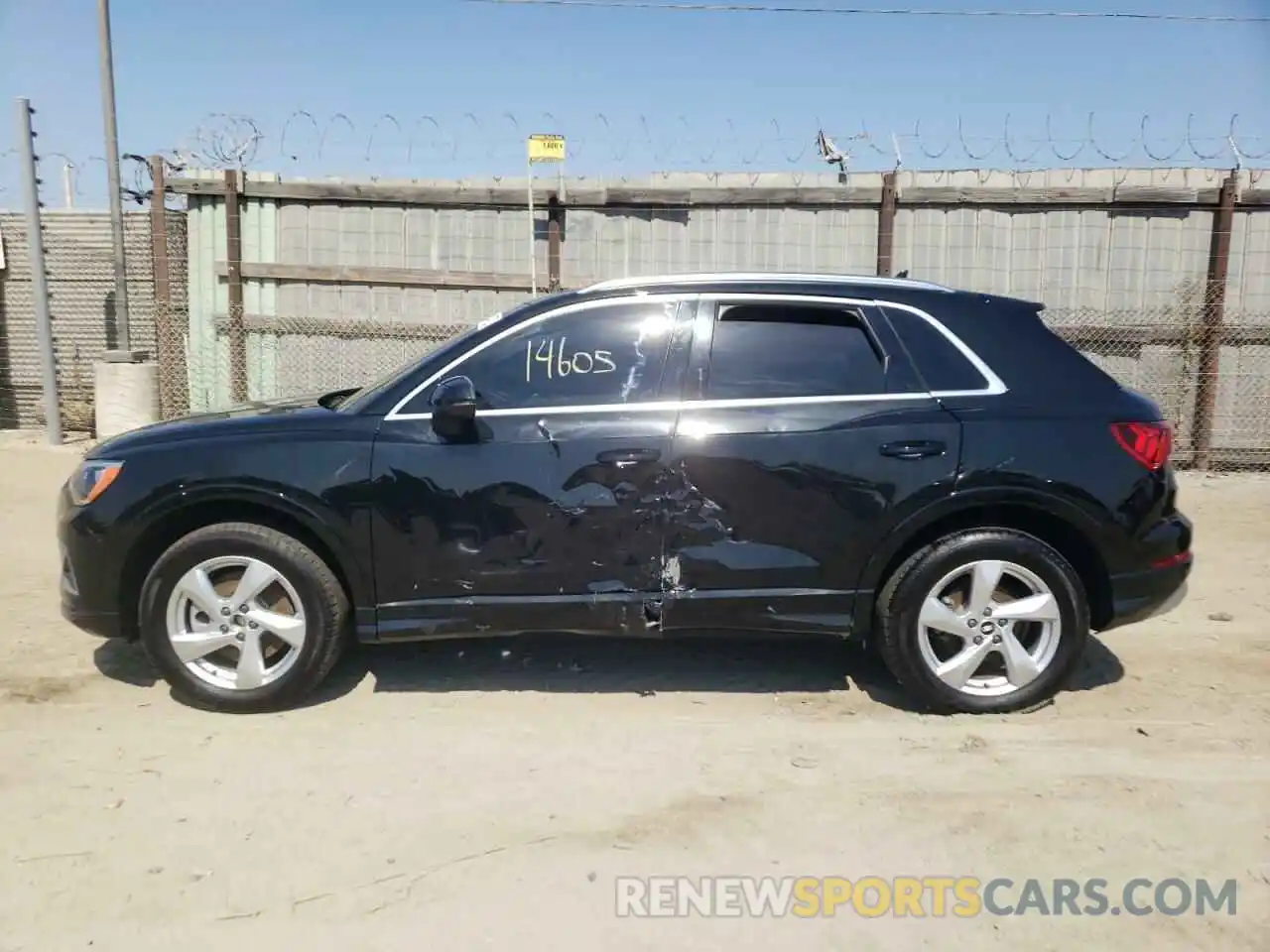 9 Photograph of a damaged car WA1AUCF33N1017186 AUDI Q3 2022