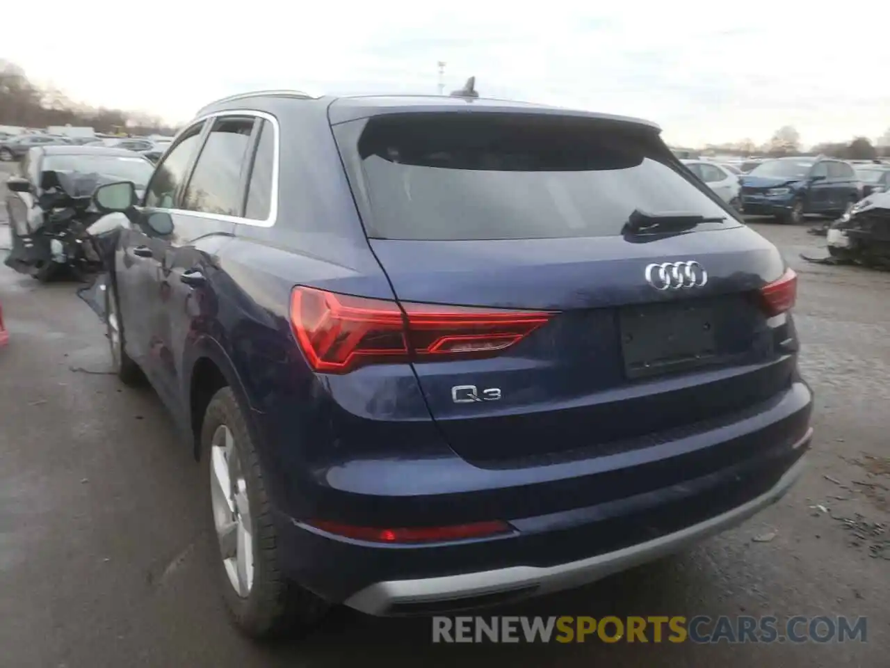 3 Фотография поврежденного автомобиля WA1AUCF34N1002275 AUDI Q3 2022