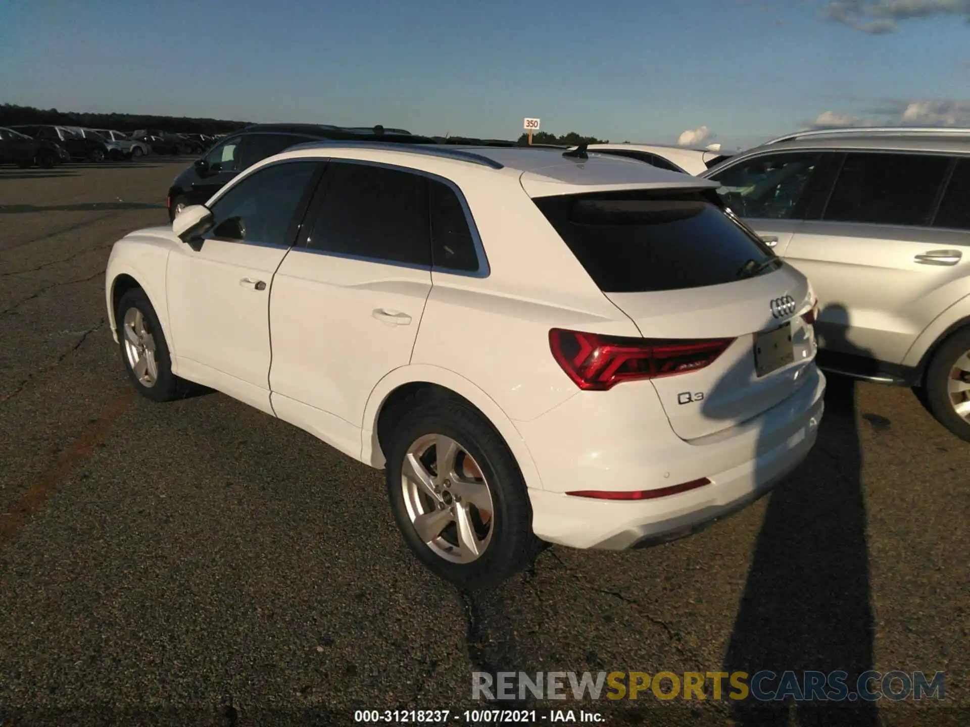 3 Photograph of a damaged car WA1AUCF34N1003409 AUDI Q3 2022