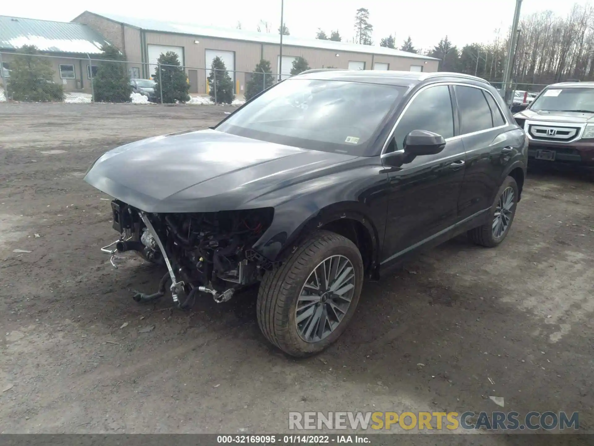 2 Фотография поврежденного автомобиля WA1AUCF36N1000365 AUDI Q3 2022