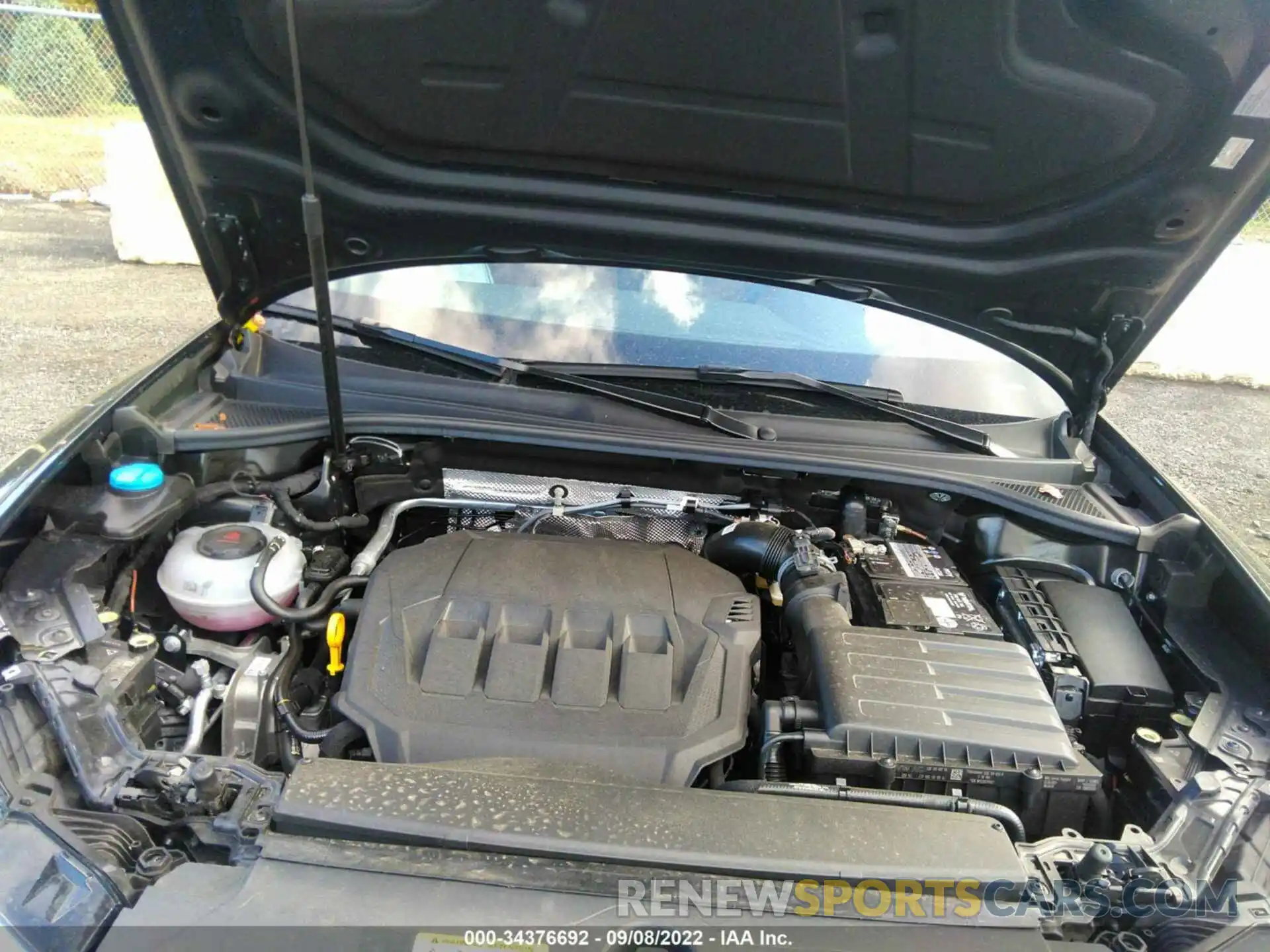 10 Photograph of a damaged car WA1AUCF39N1036938 AUDI Q3 2022