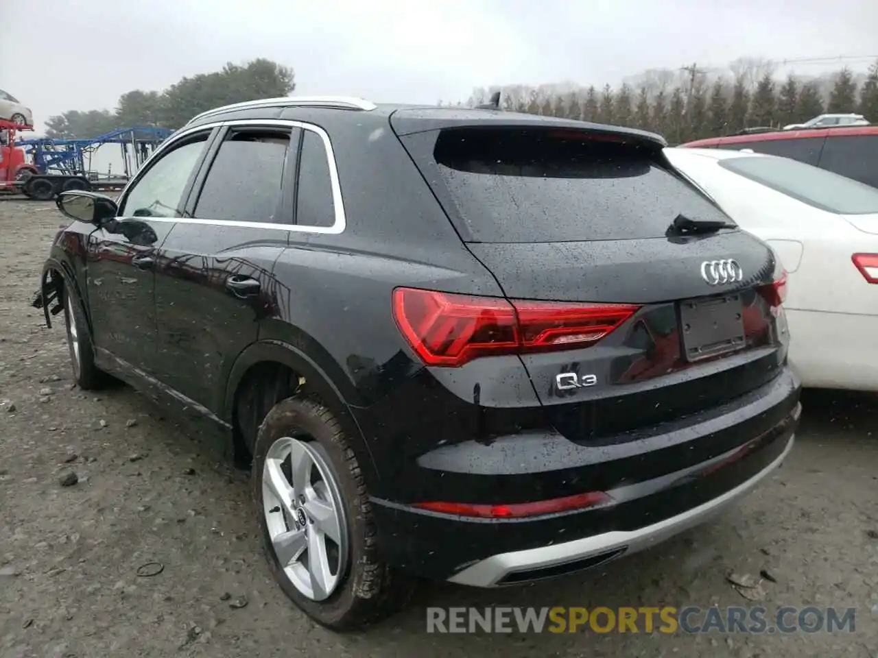 3 Фотография поврежденного автомобиля WA1AUCF3XN1000921 AUDI Q3 2022