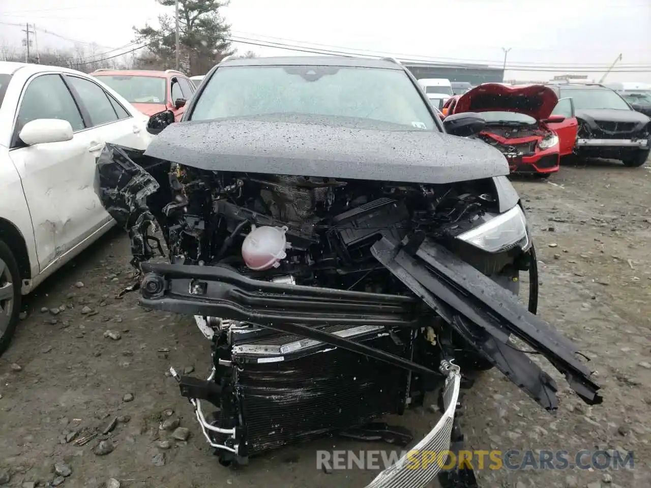 7 Photograph of a damaged car WA1AUCF3XN1000921 AUDI Q3 2022