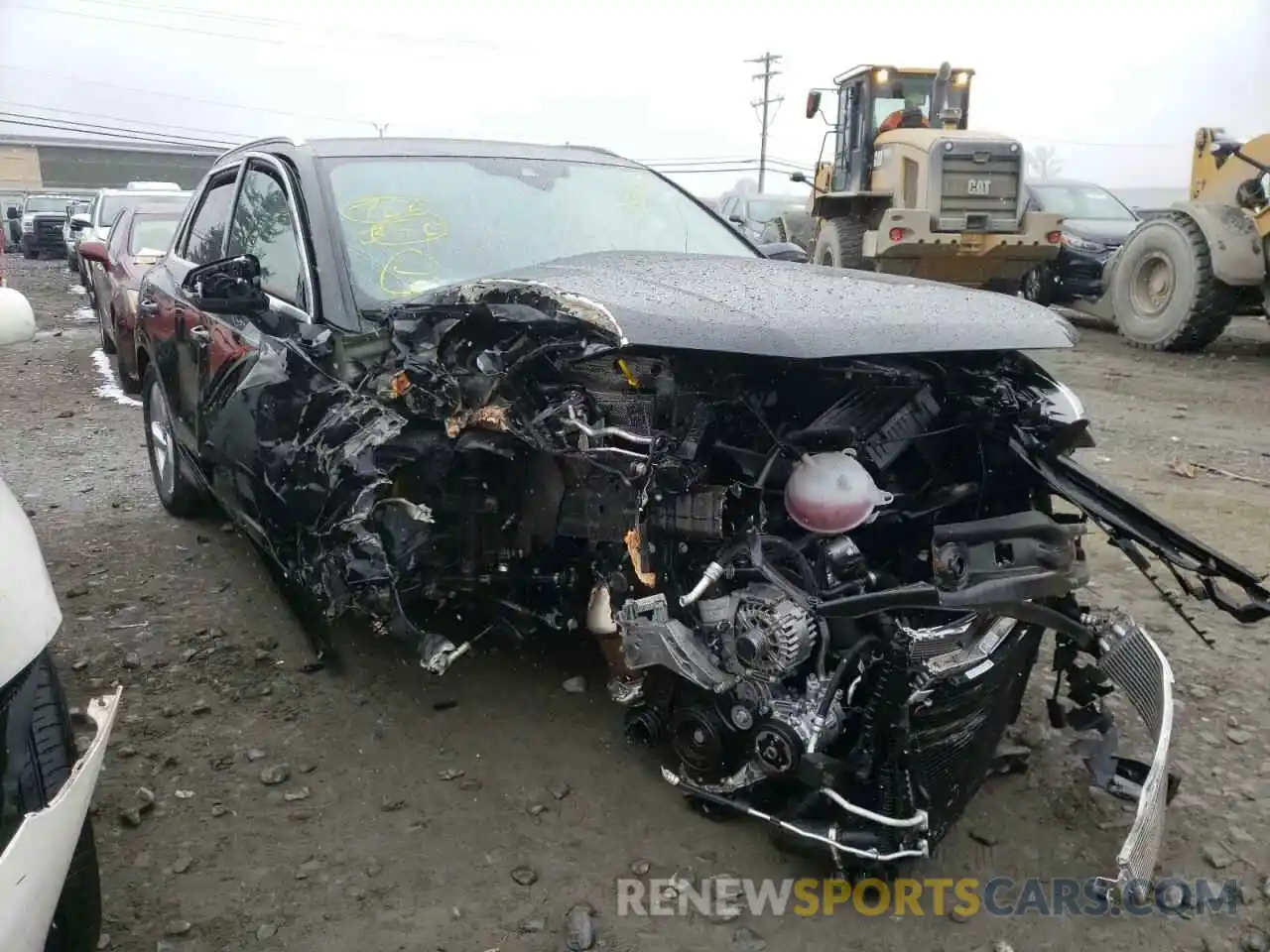 9 Photograph of a damaged car WA1AUCF3XN1000921 AUDI Q3 2022