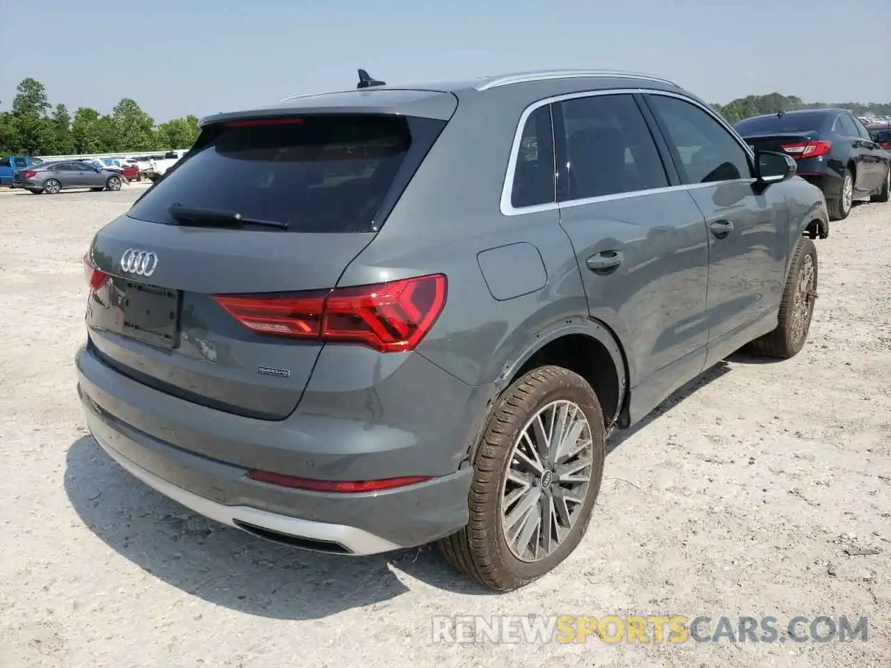 4 Фотография поврежденного автомобиля WA1BUCF37N1026753 AUDI Q3 2022