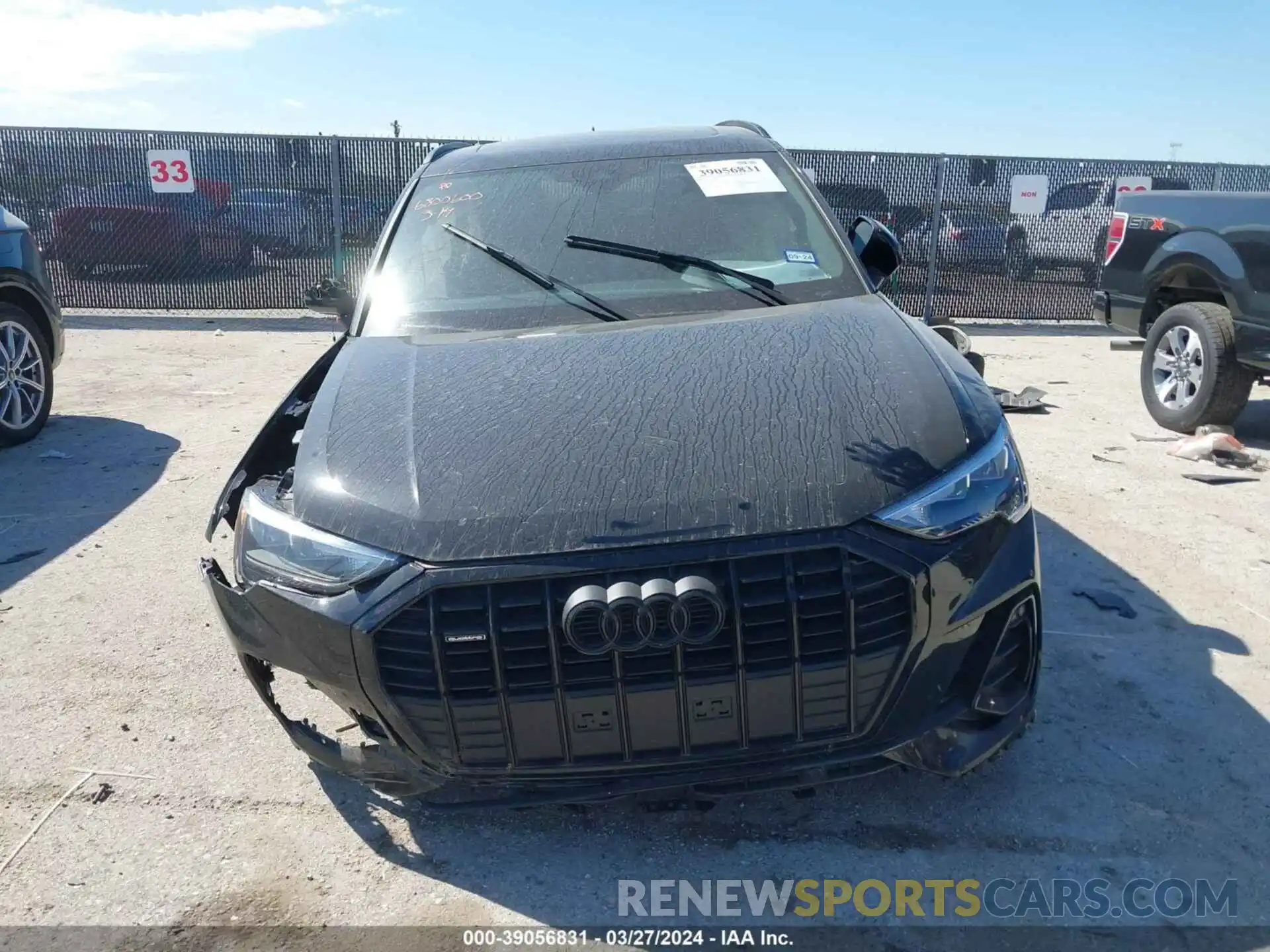 13 Photograph of a damaged car WA1DECF32N1027153 AUDI Q3 2022