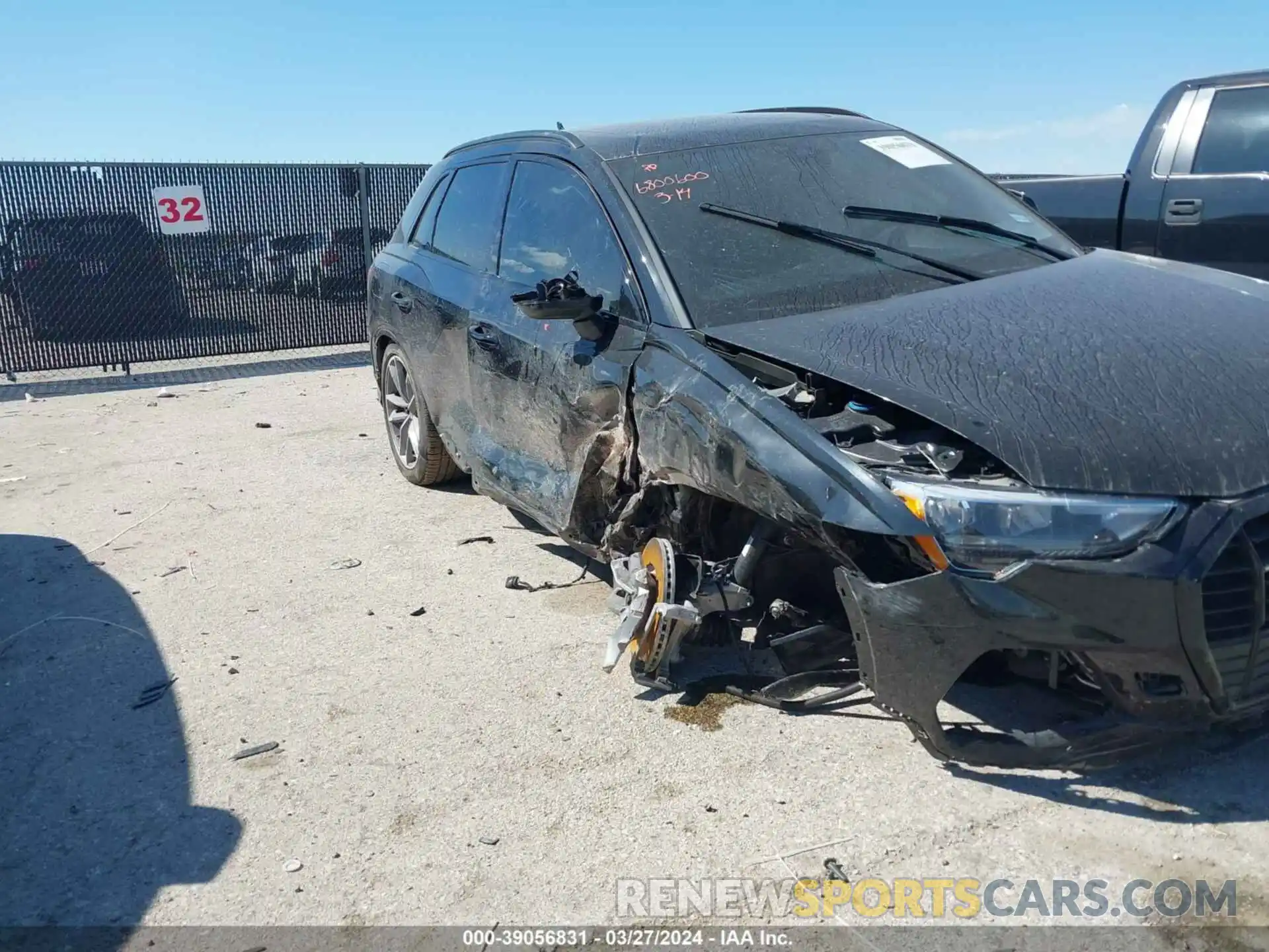 6 Photograph of a damaged car WA1DECF32N1027153 AUDI Q3 2022