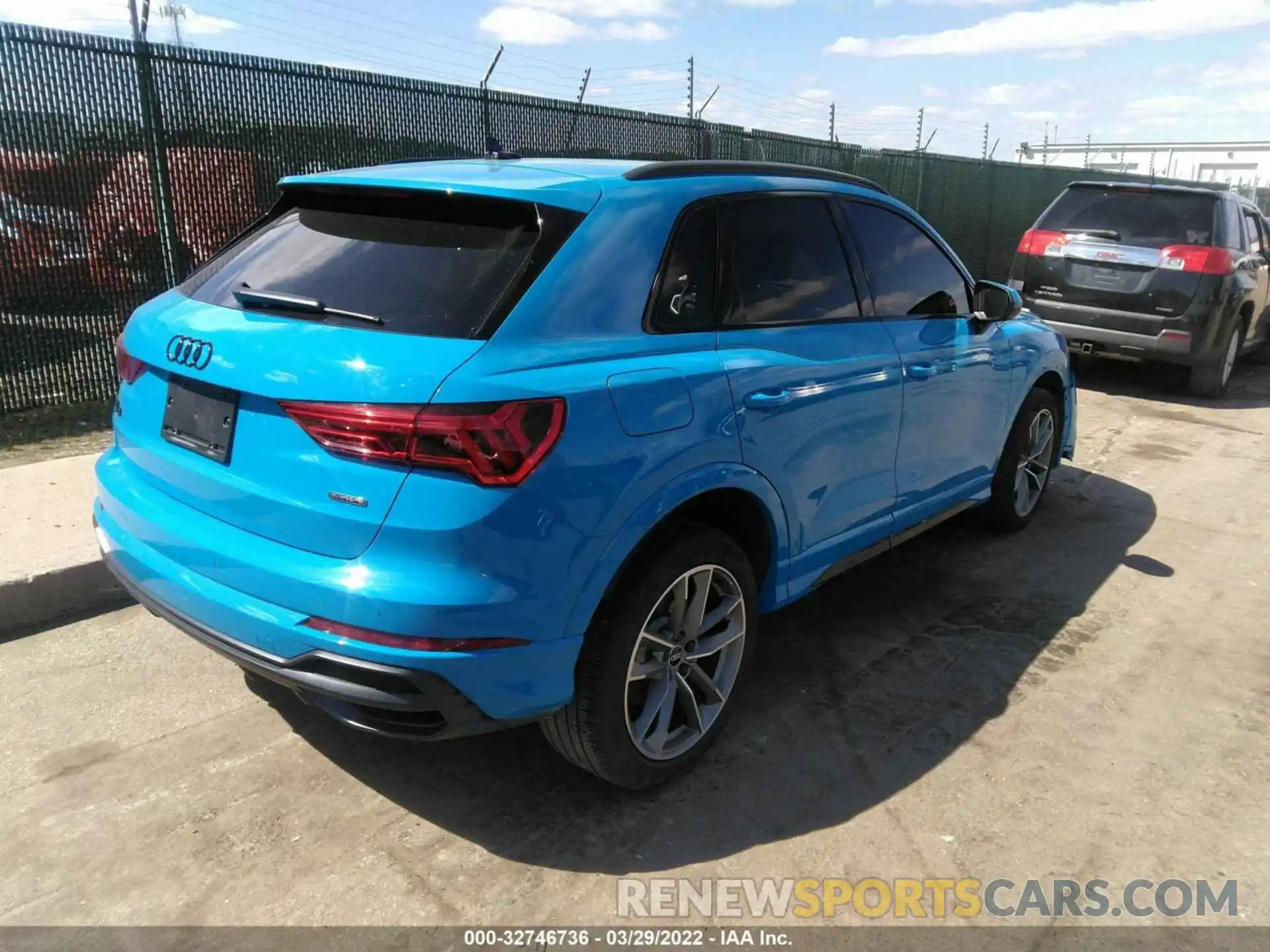 4 Фотография поврежденного автомобиля WA1DECF34N1010158 AUDI Q3 2022