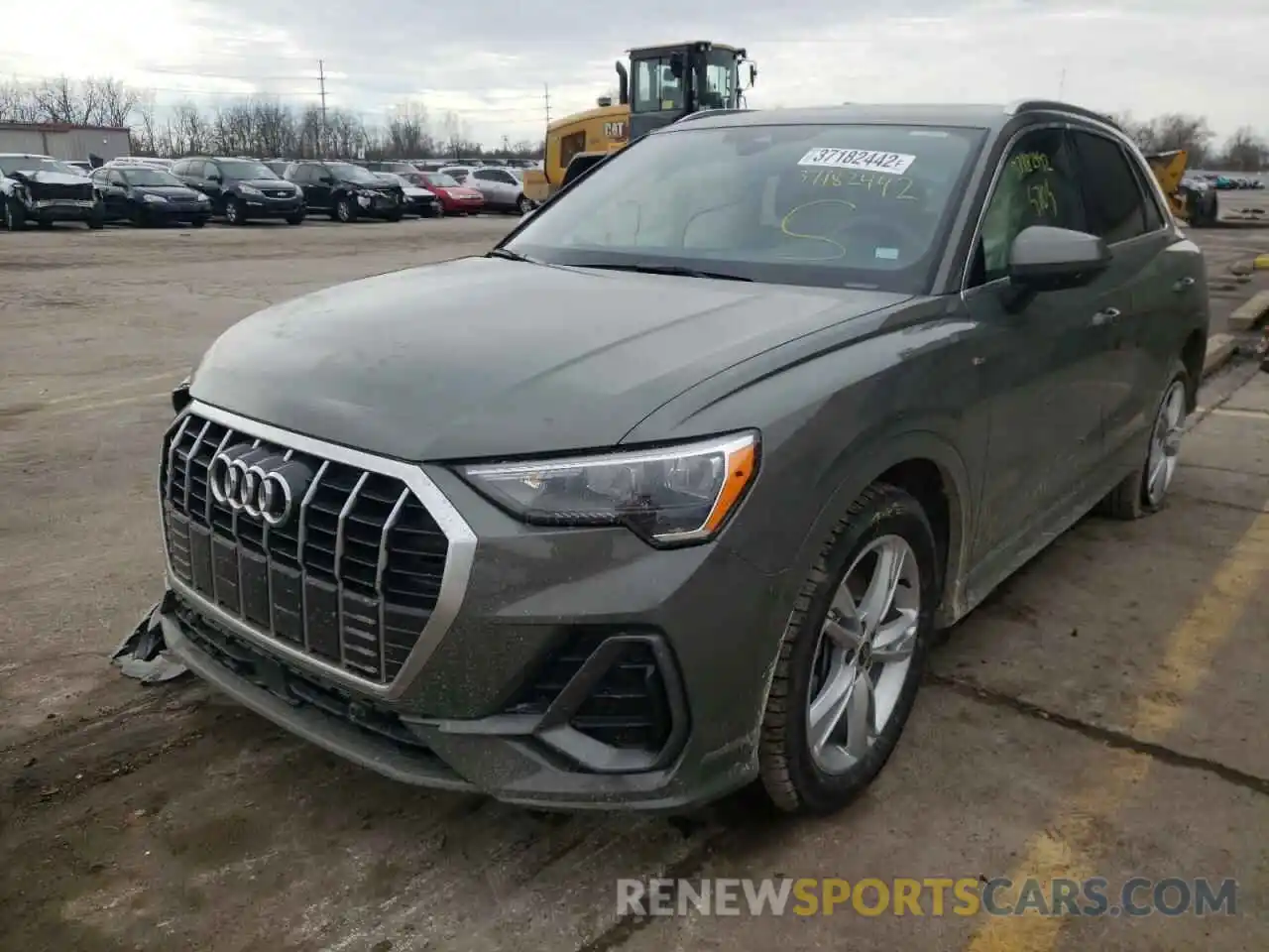 2 Фотография поврежденного автомобиля WA1DECF34N1010564 AUDI Q3 2022