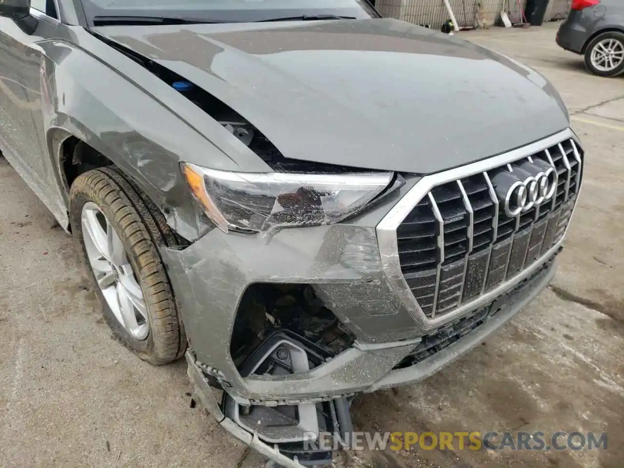 9 Фотография поврежденного автомобиля WA1DECF34N1010564 AUDI Q3 2022